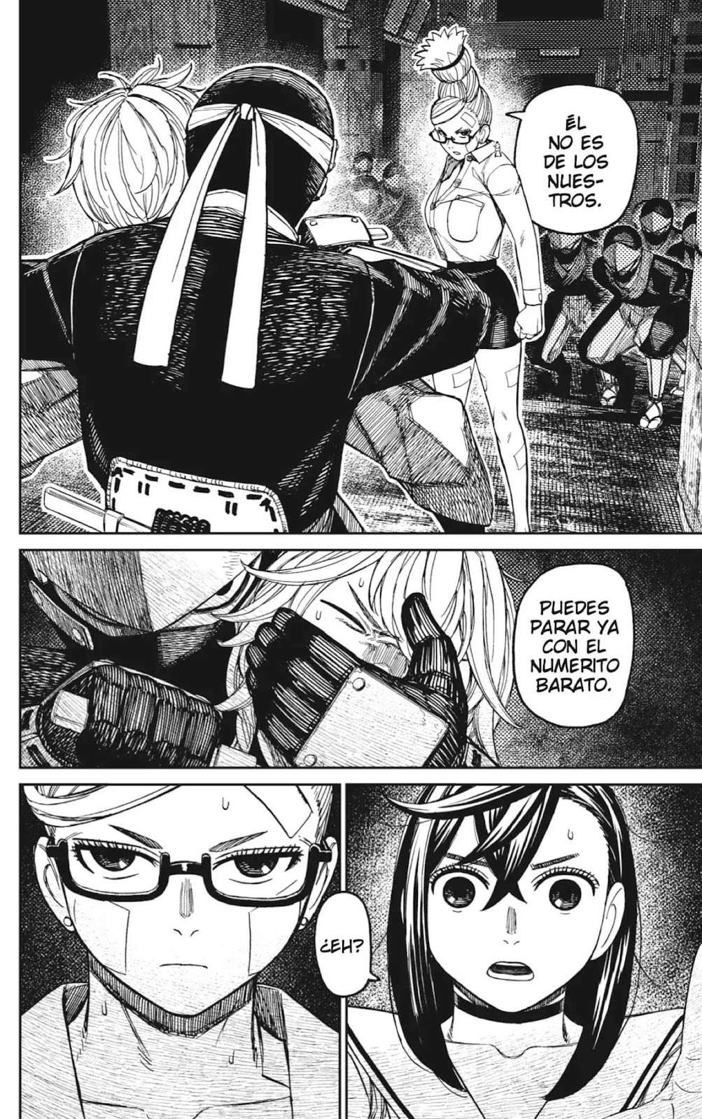 Read Dandadan (es) Manga Online