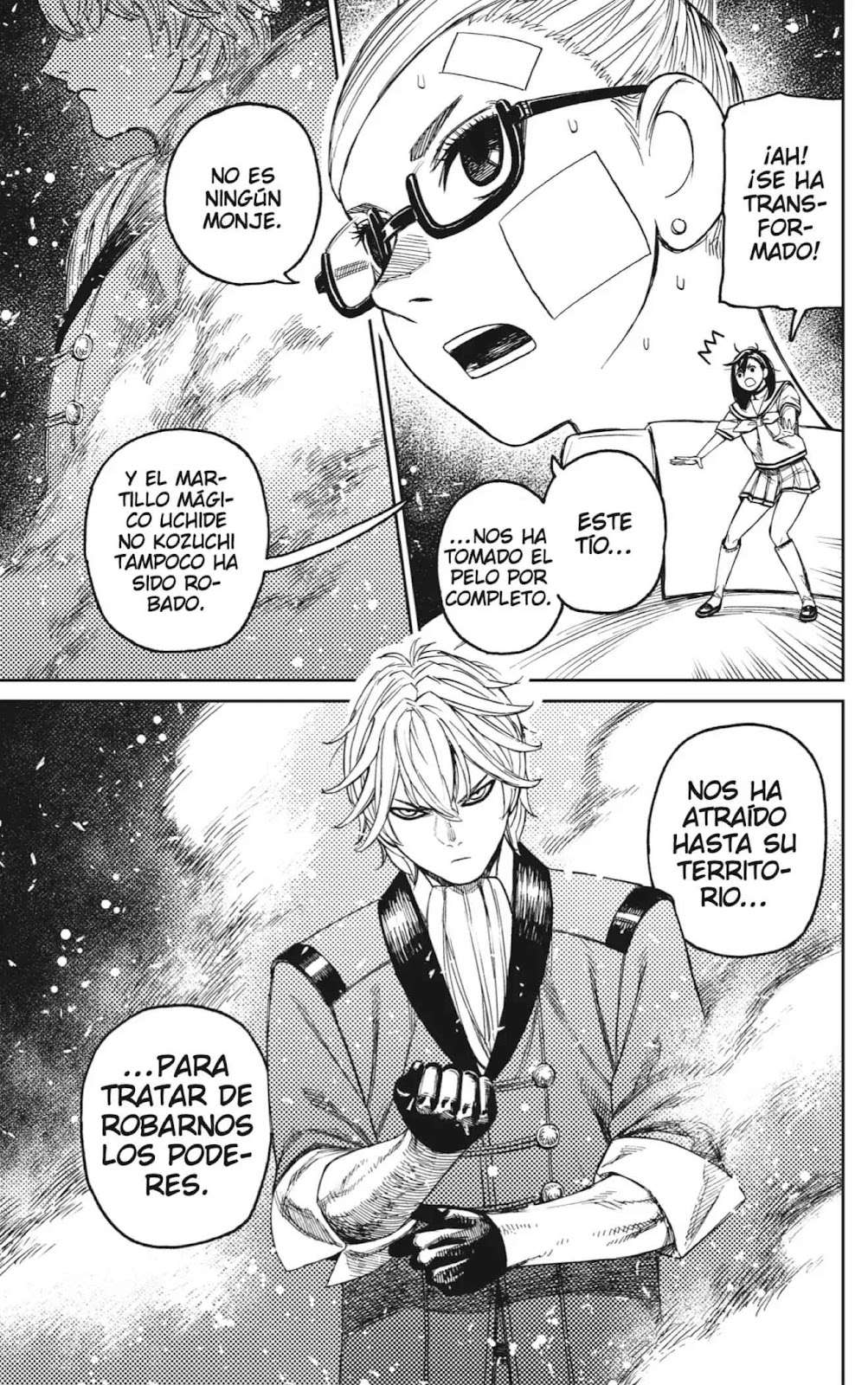 Read Dandadan (es) Manga Online