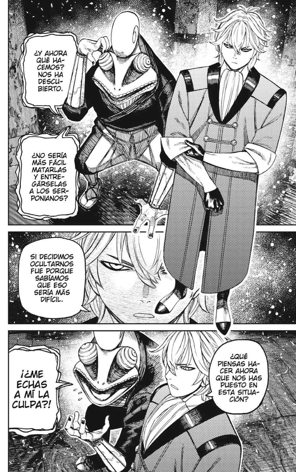 Read Dandadan (es) Manga Online