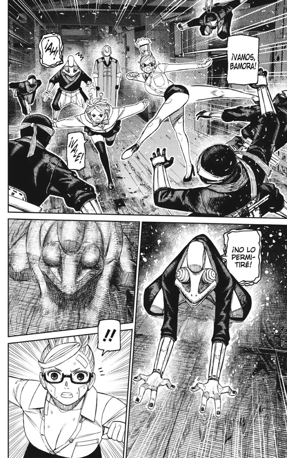 Read Dandadan (es) Manga Online