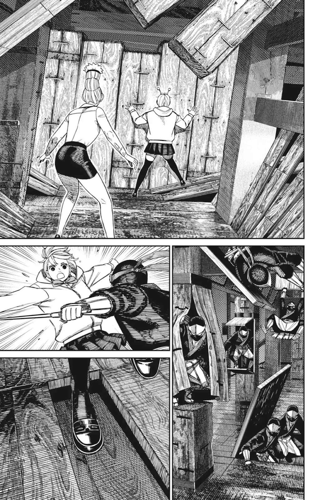 Read Dandadan (es) Manga Online