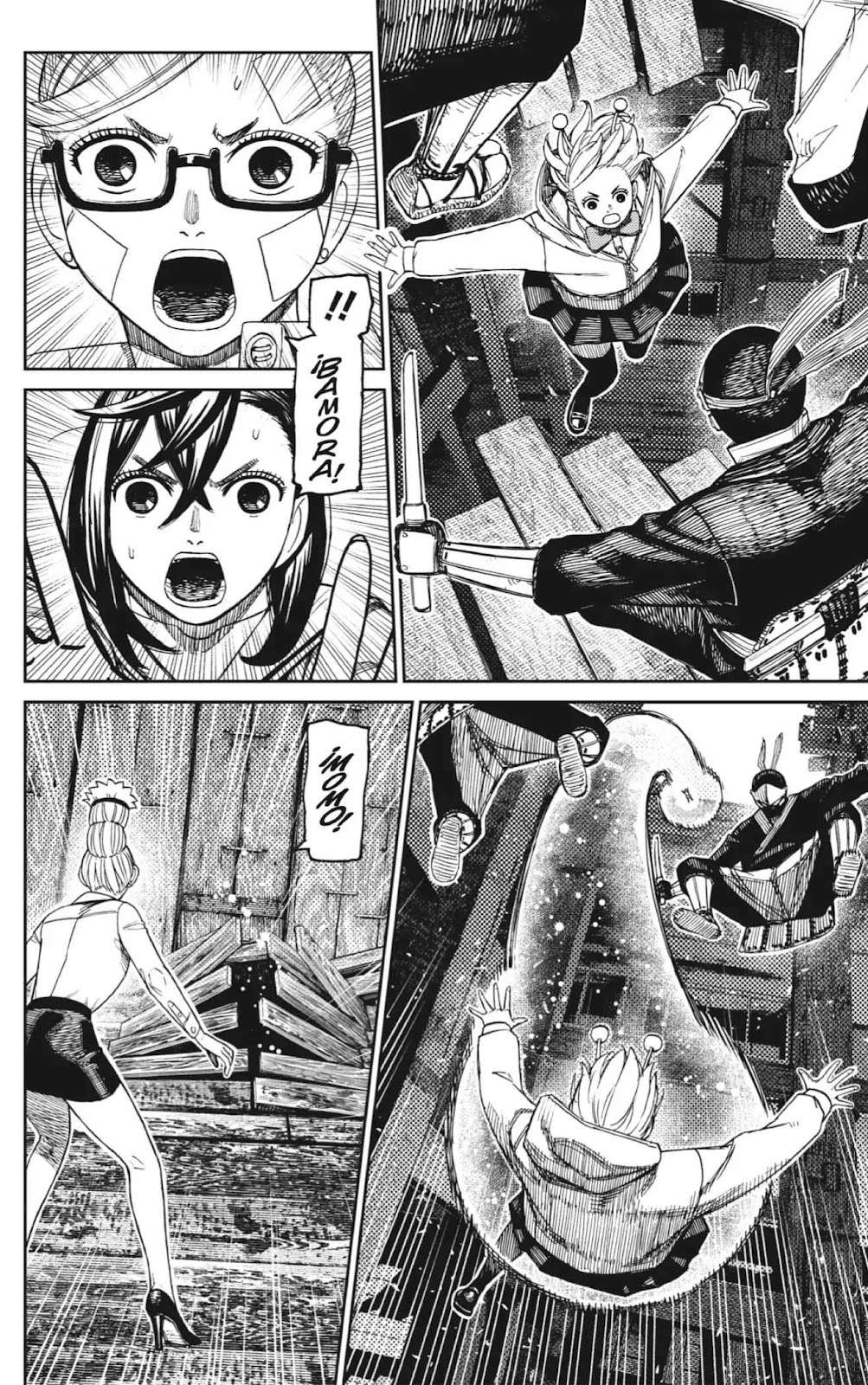 Read Dandadan (es) Manga Online