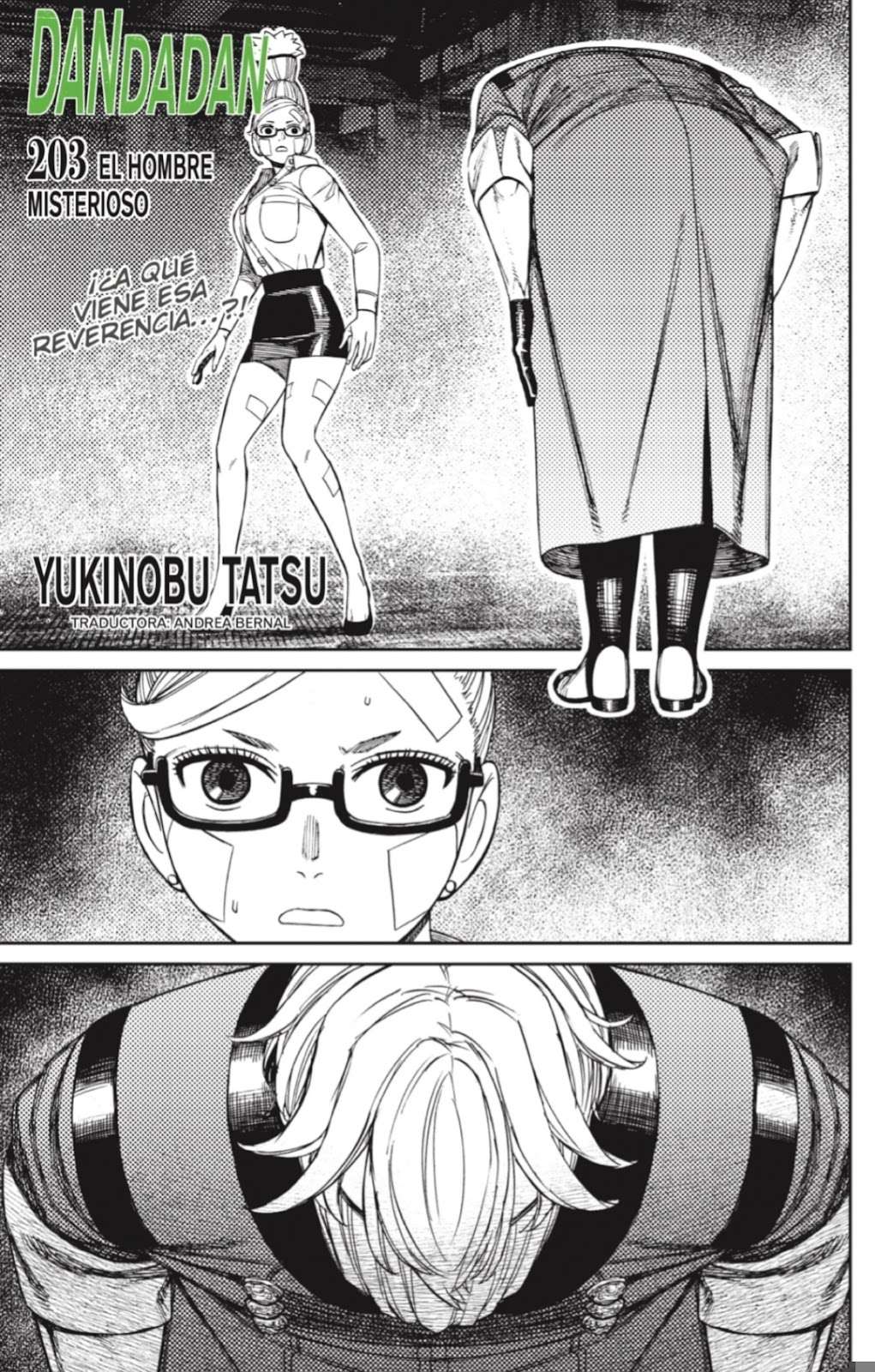 Read Dandadan (es) Manga Online