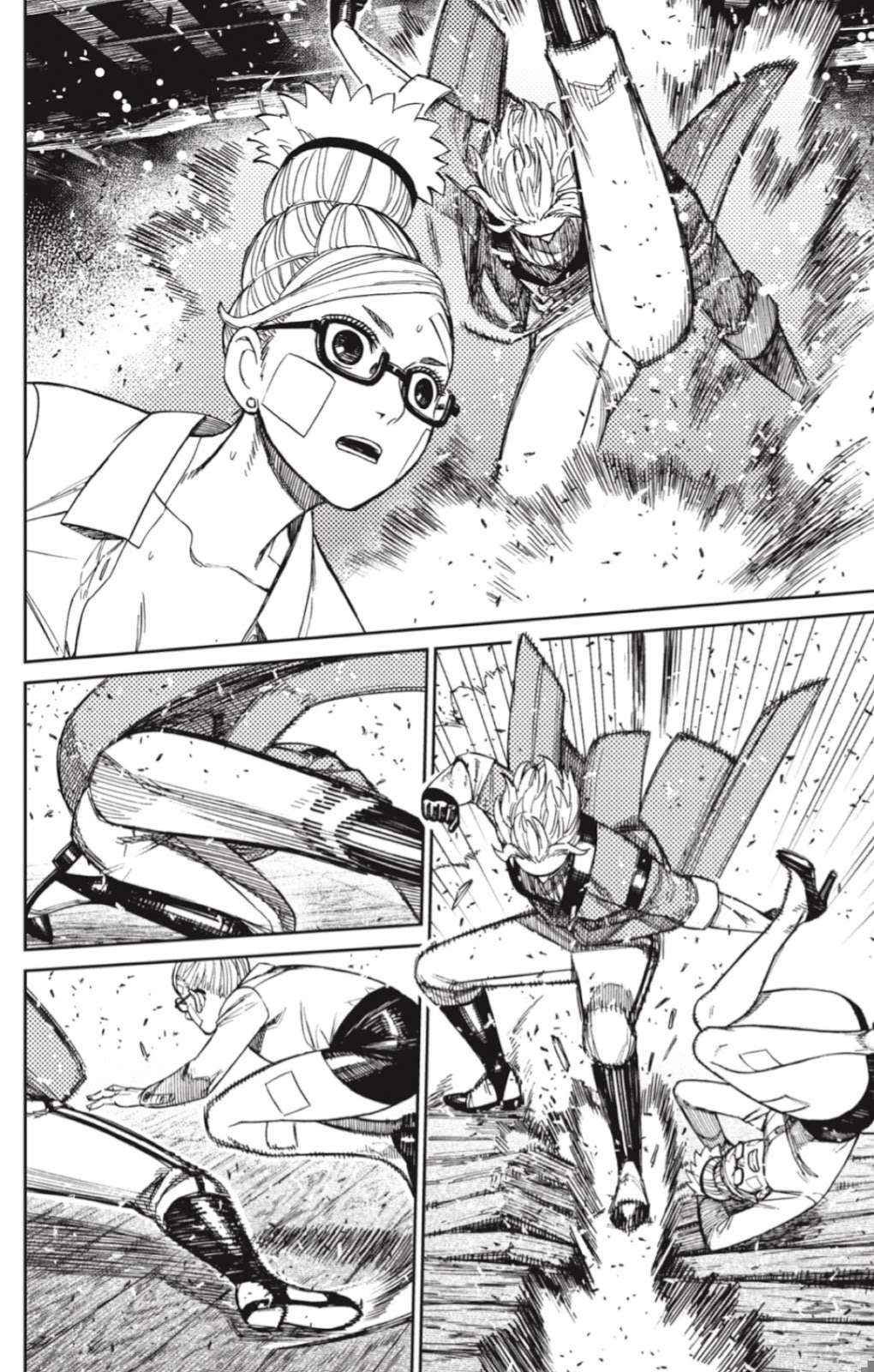 Read Dandadan (es) Manga Online