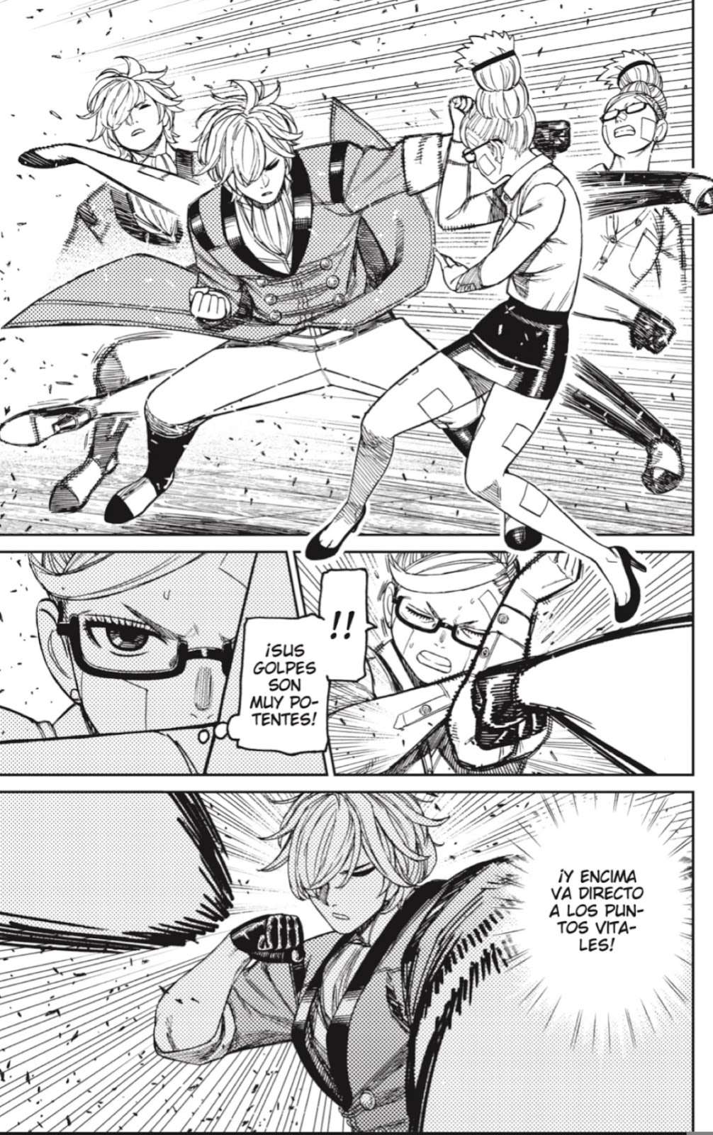 Read Dandadan (es) Manga Online