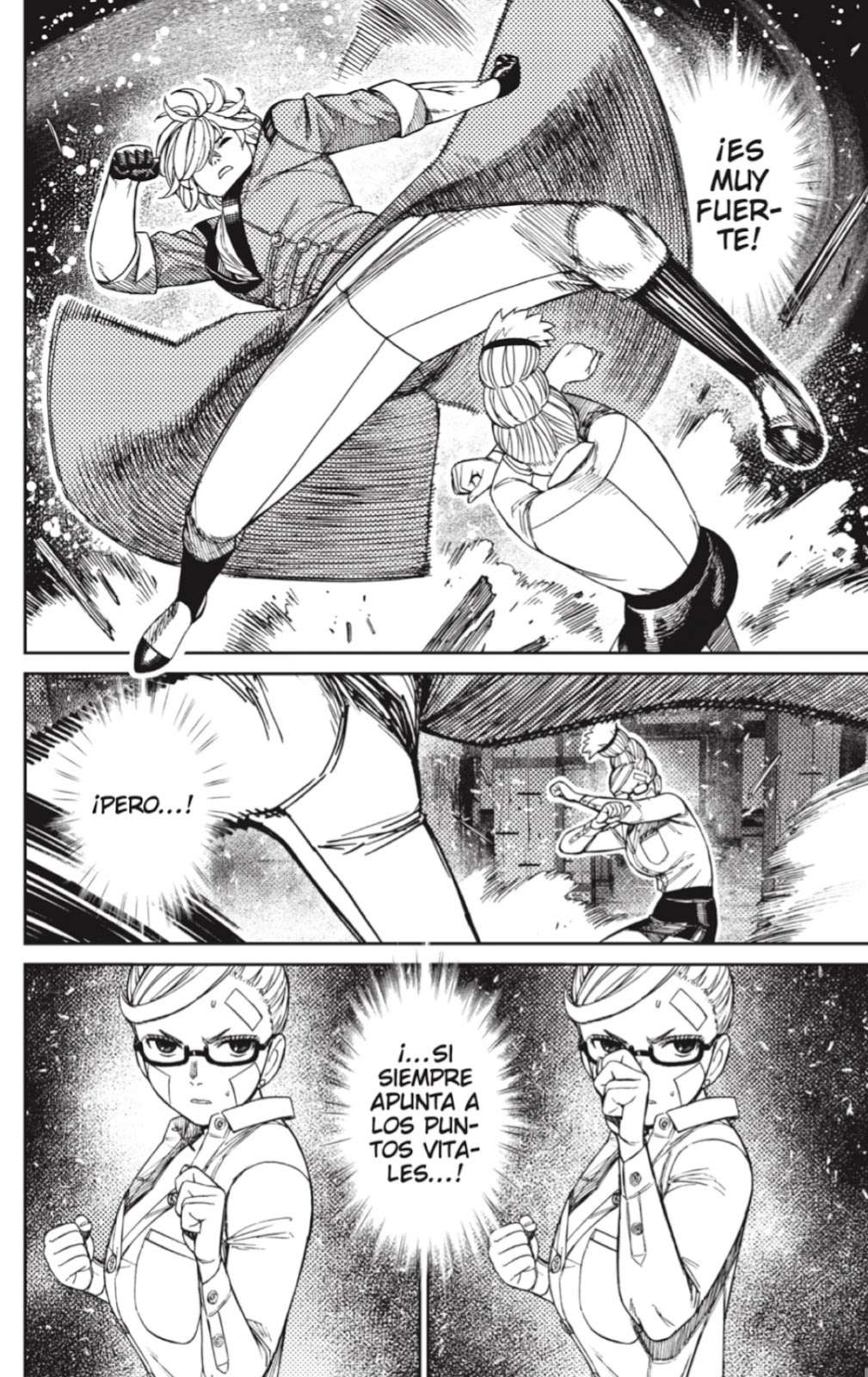 Read Dandadan (es) Manga Online