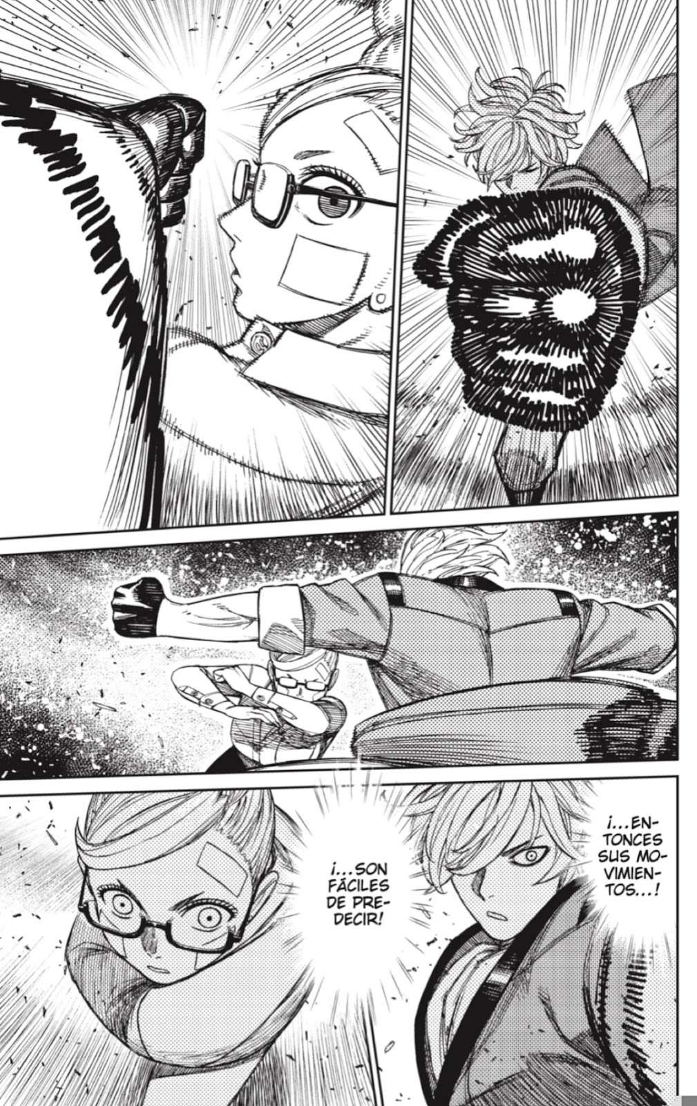 Read Dandadan (es) Manga Online