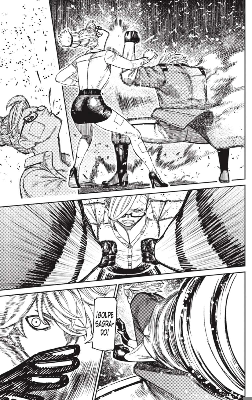 Read Dandadan (es) Manga Online