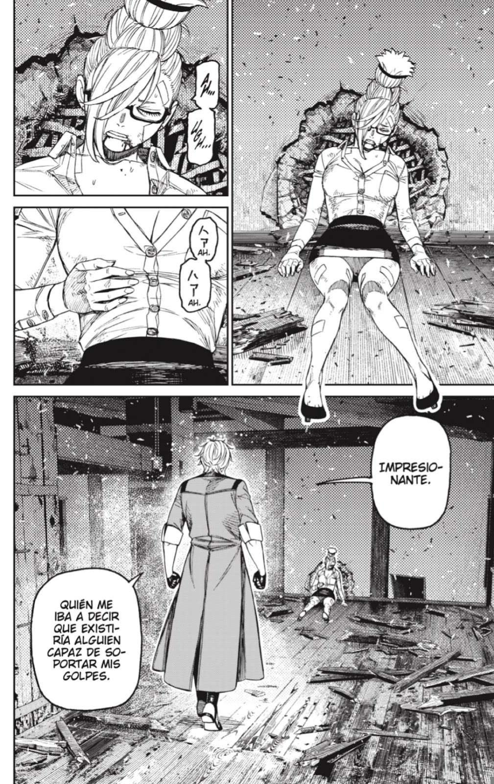 Read Dandadan (es) Manga Online