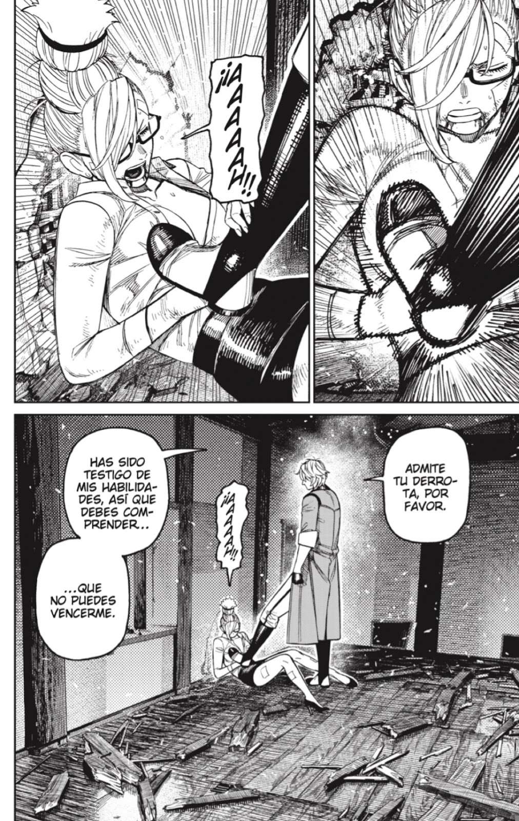 Read Dandadan (es) Manga Online