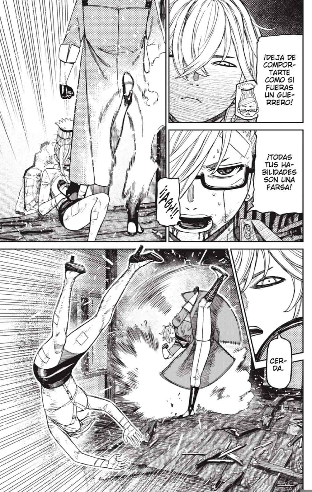 Read Dandadan (es) Manga Online