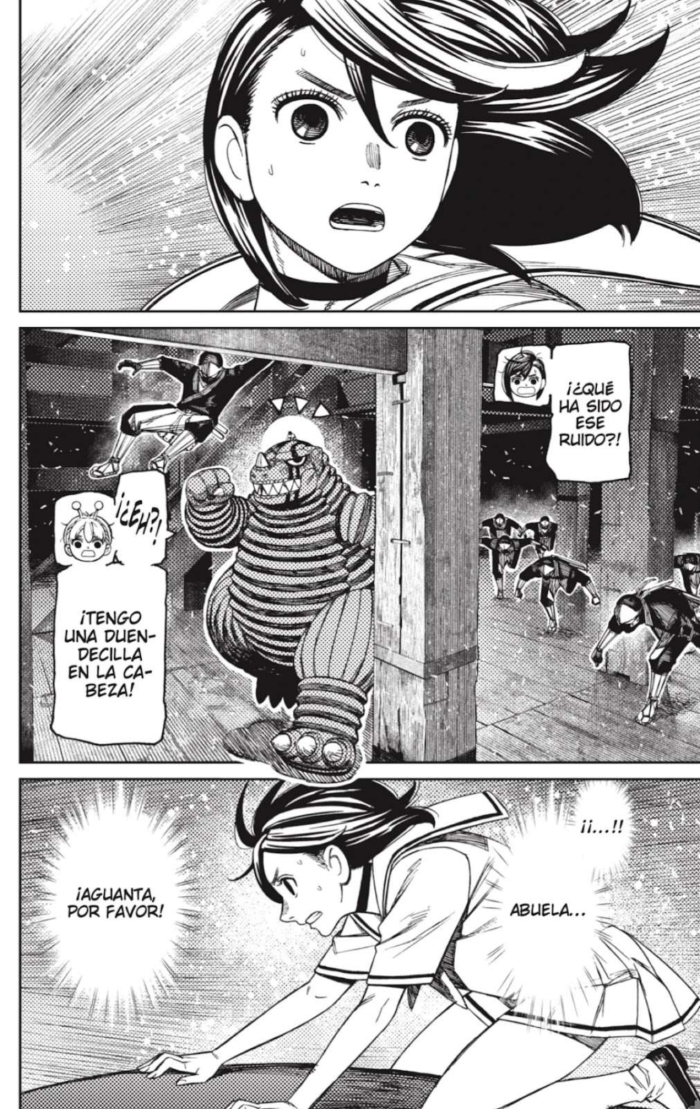 Read Dandadan (es) Manga Online