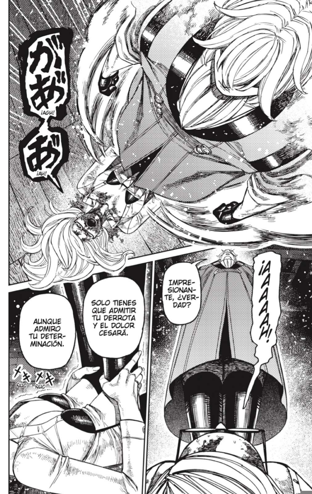 Read Dandadan (es) Manga Online