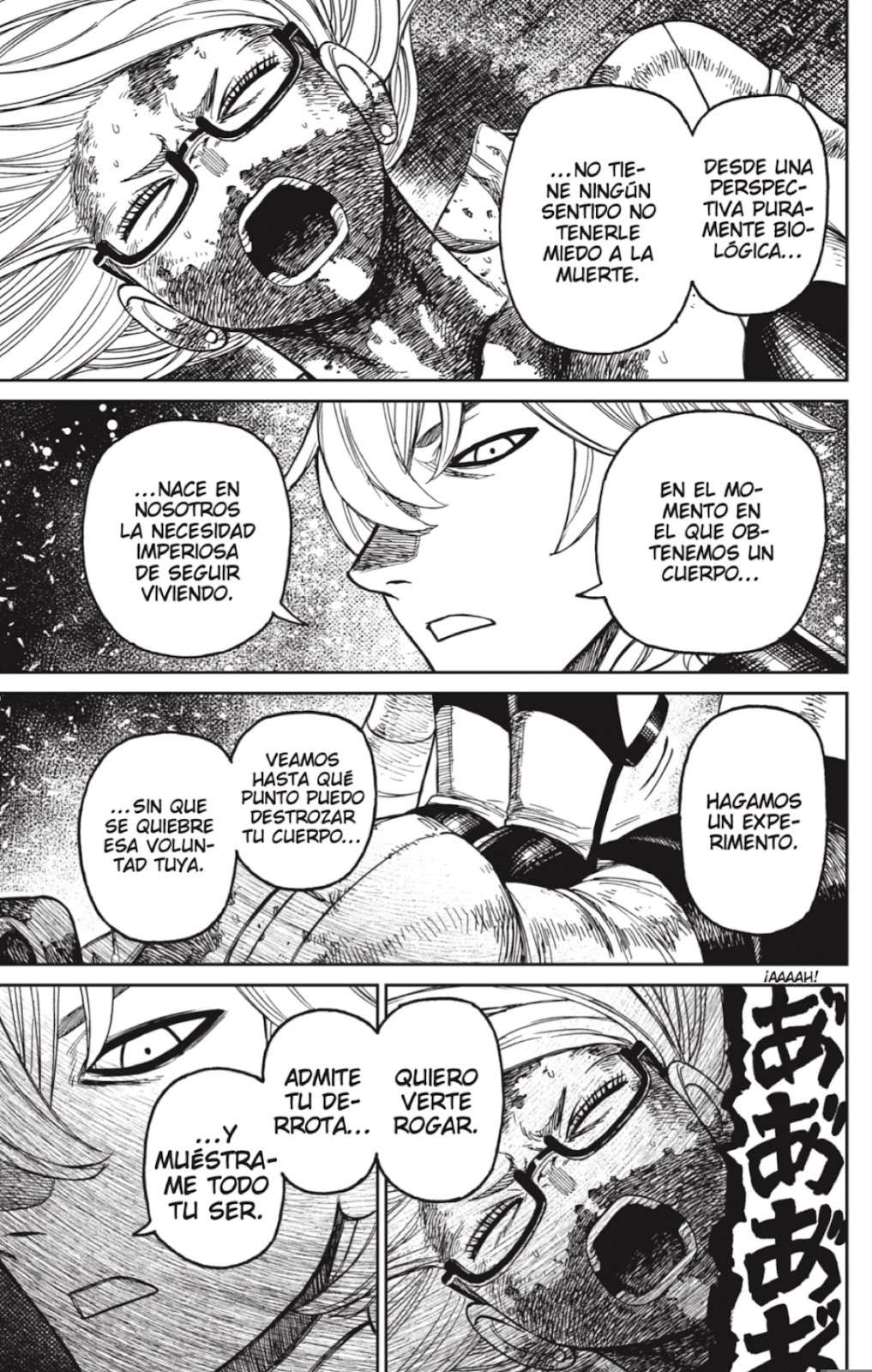 Read Dandadan (es) Manga Online