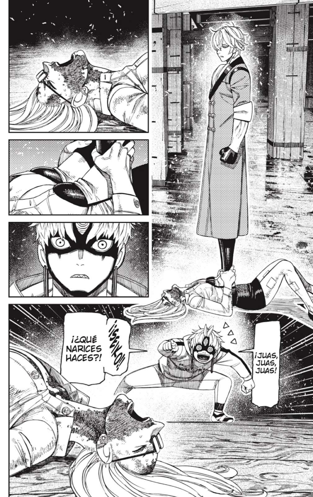 Read Dandadan (es) Manga Online