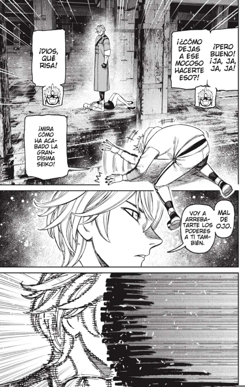 Read Dandadan (es) Manga Online