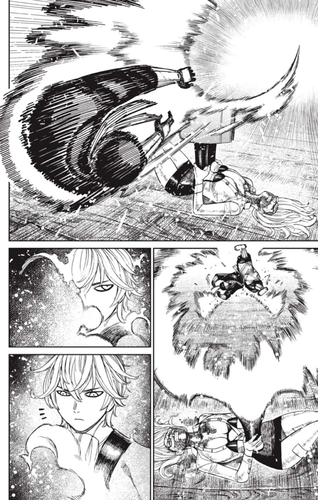 Read Dandadan (es) Manga Online