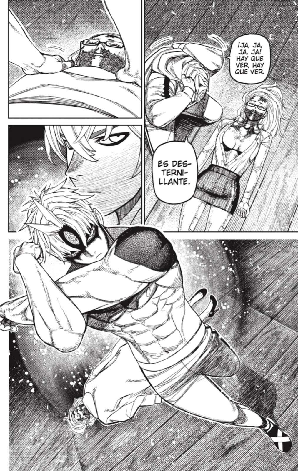 Read Dandadan (es) Manga Online