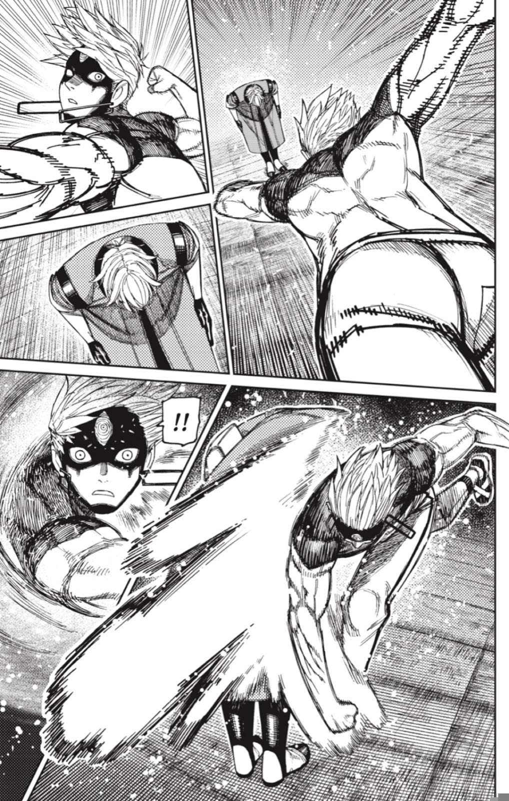 Read Dandadan (es) Manga Online