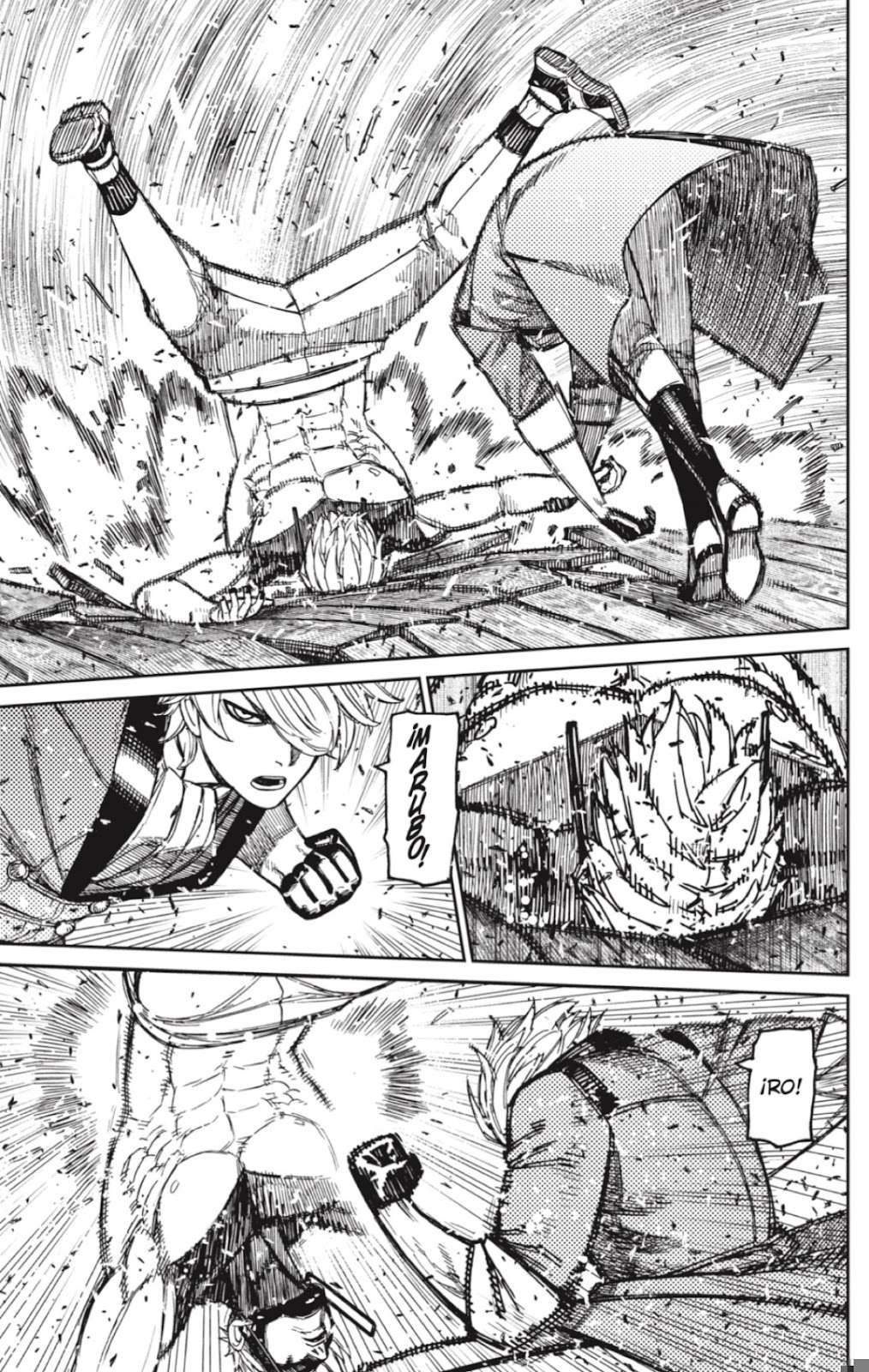 Read Dandadan (es) Manga Online