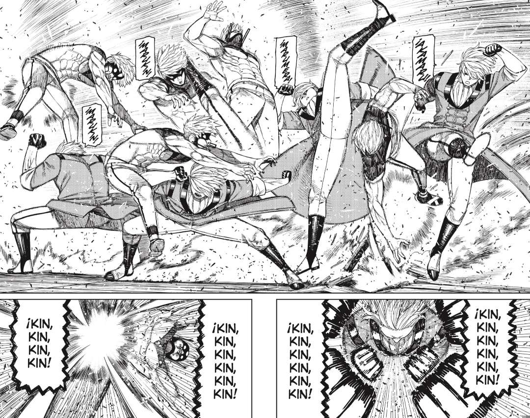 Read Dandadan (es) Manga Online