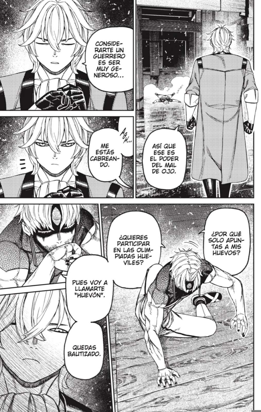 Read Dandadan (es) Manga Online