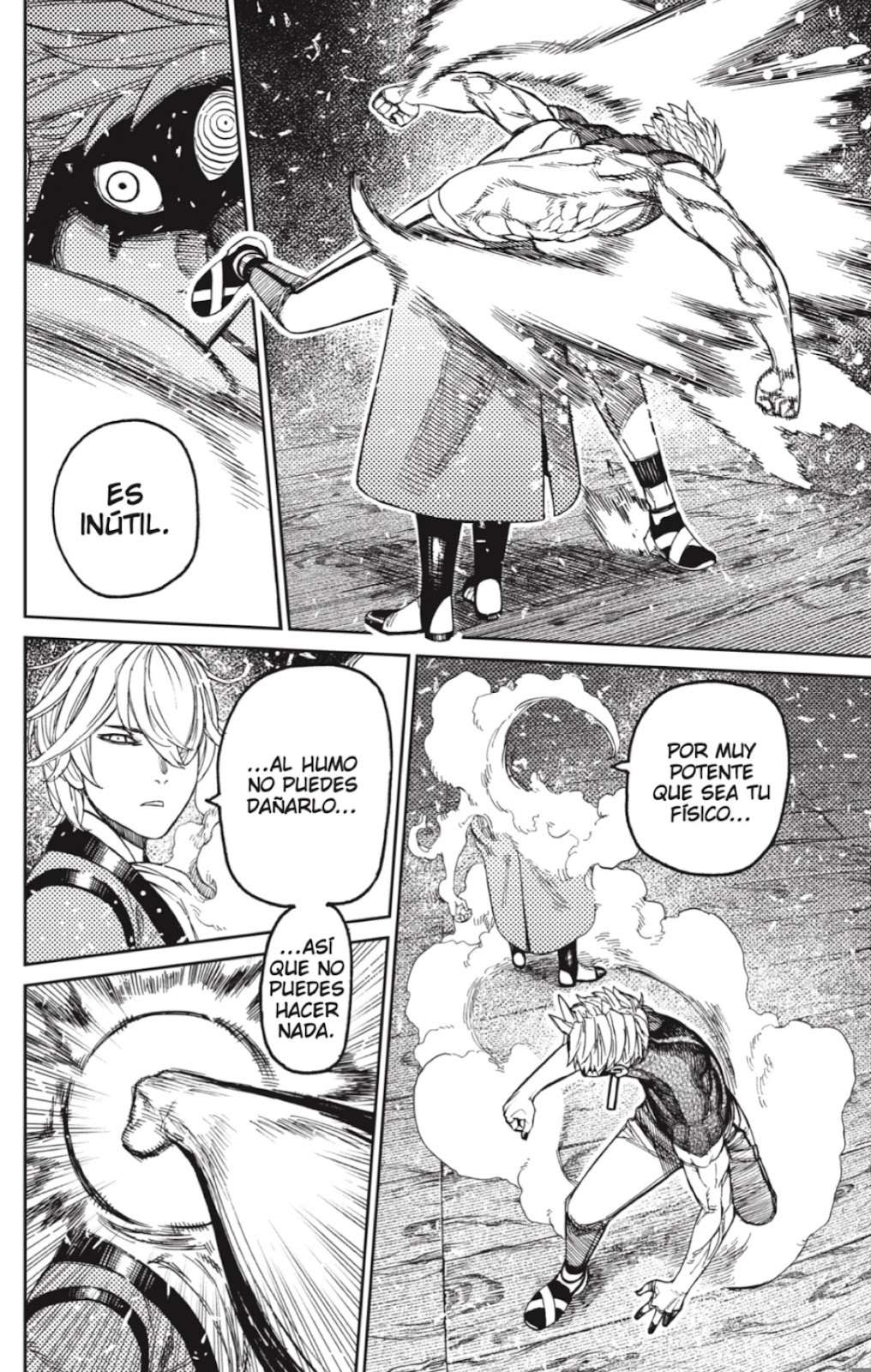 Read Dandadan (es) Manga Online