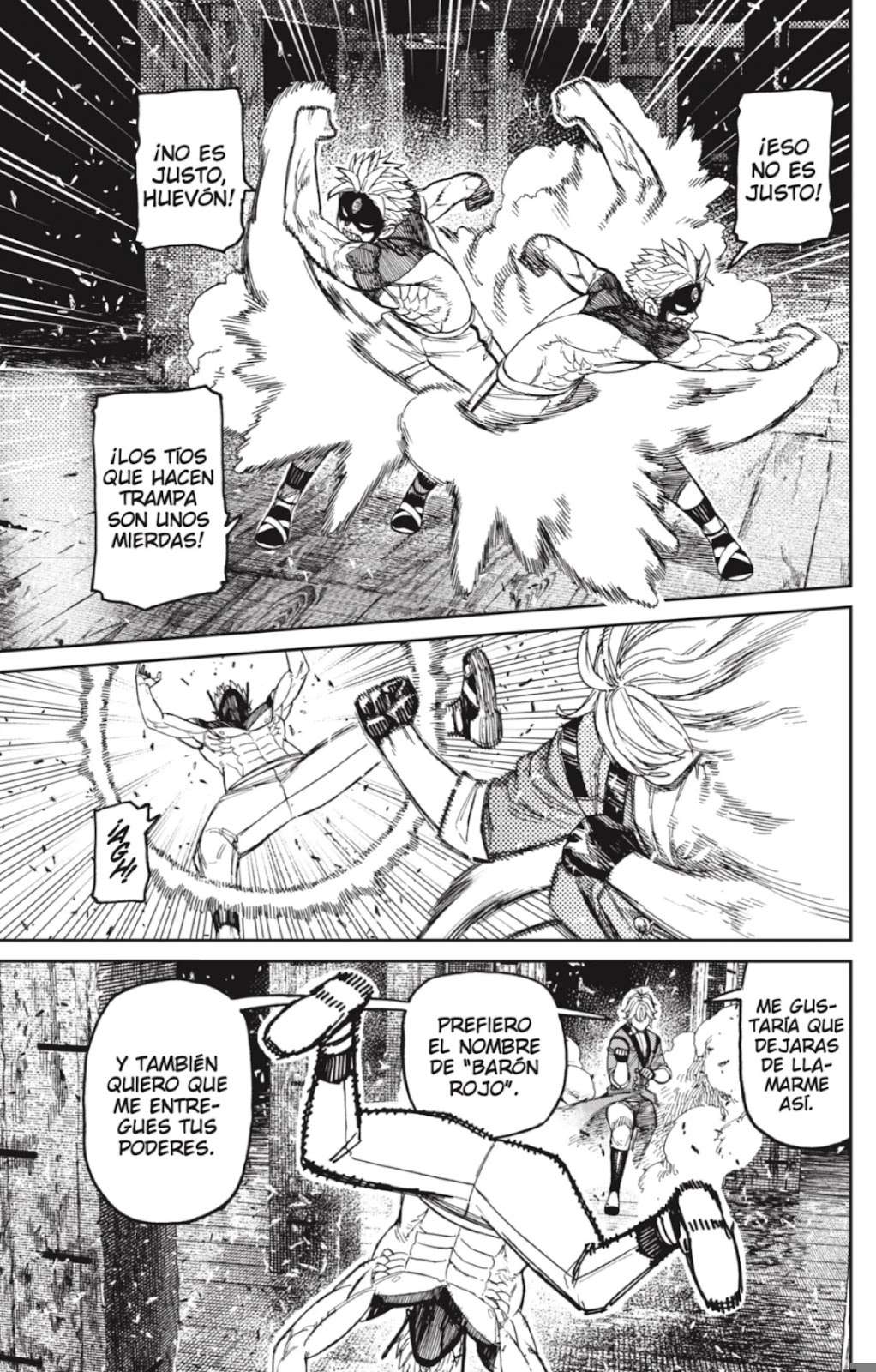 Read Dandadan (es) Manga Online