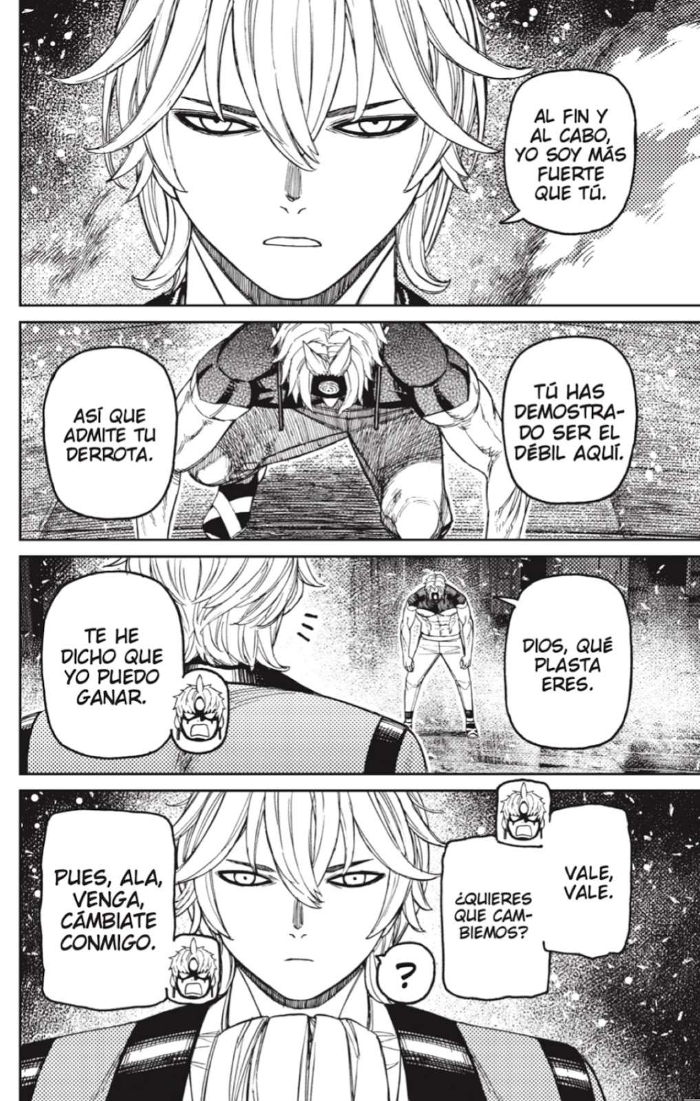 Read Dandadan (es) Manga Online