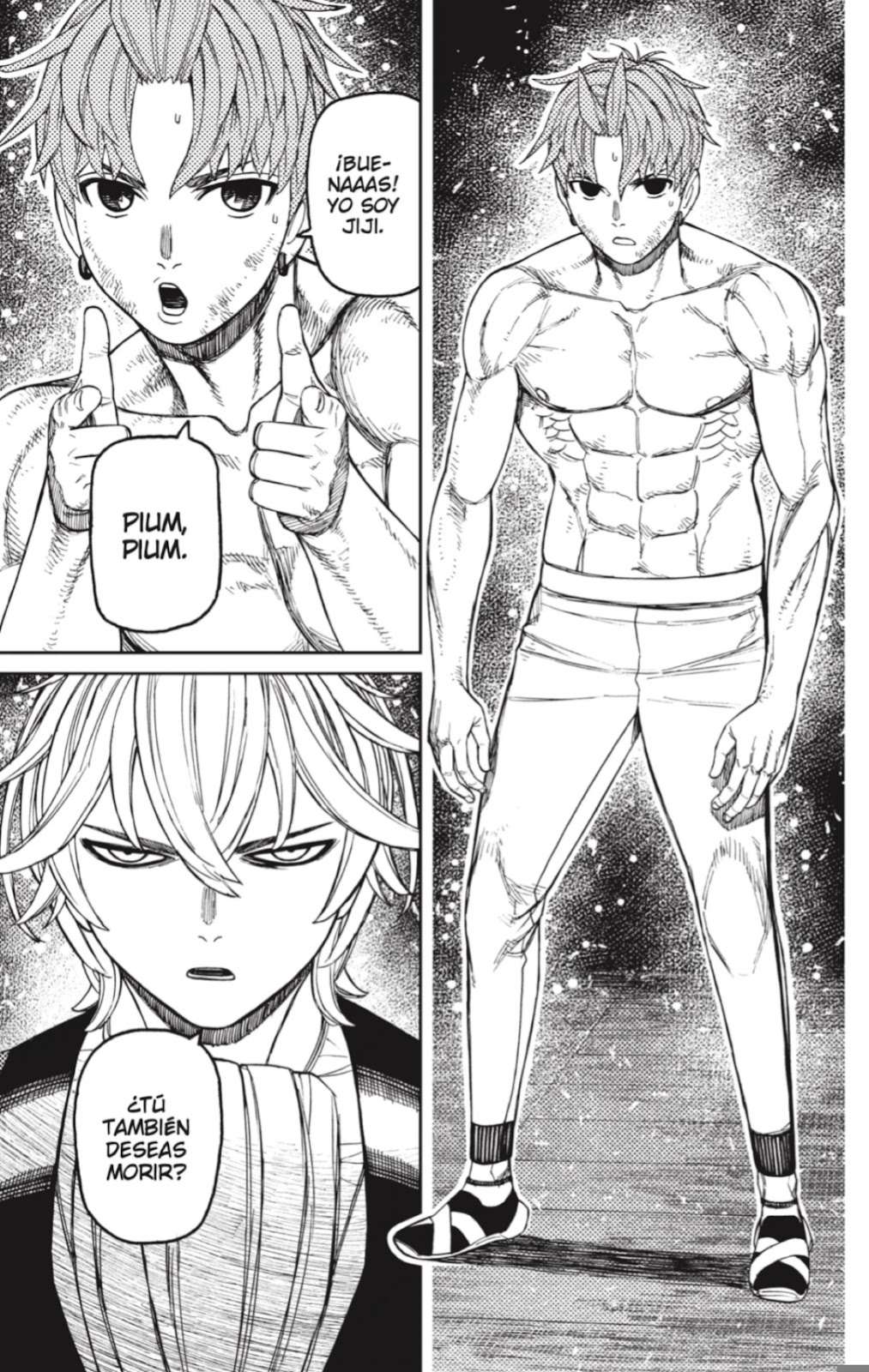 Read Dandadan (es) Manga Online