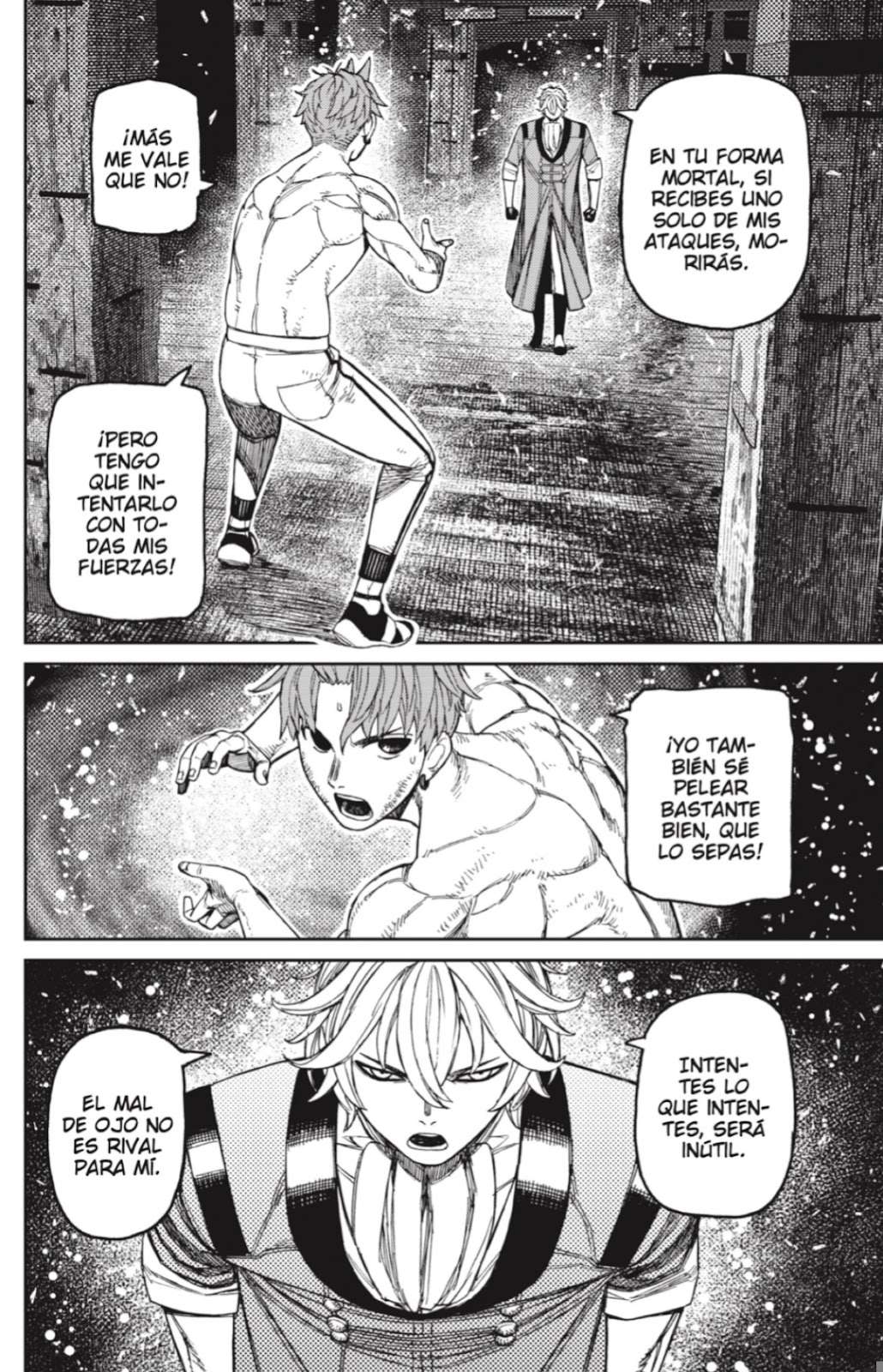 Read Dandadan (es) Manga Online