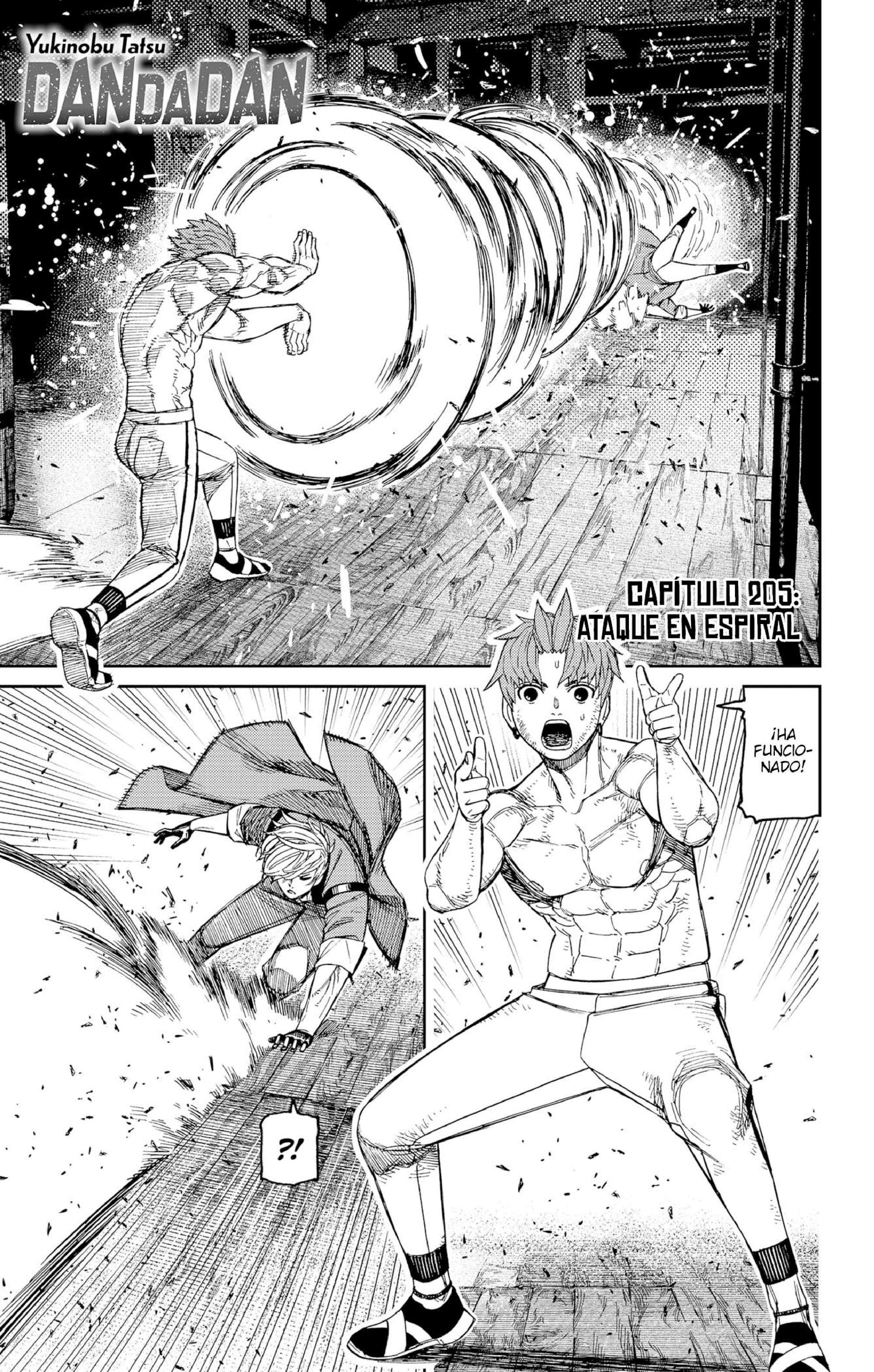 Read Dandadan (es) Manga Online