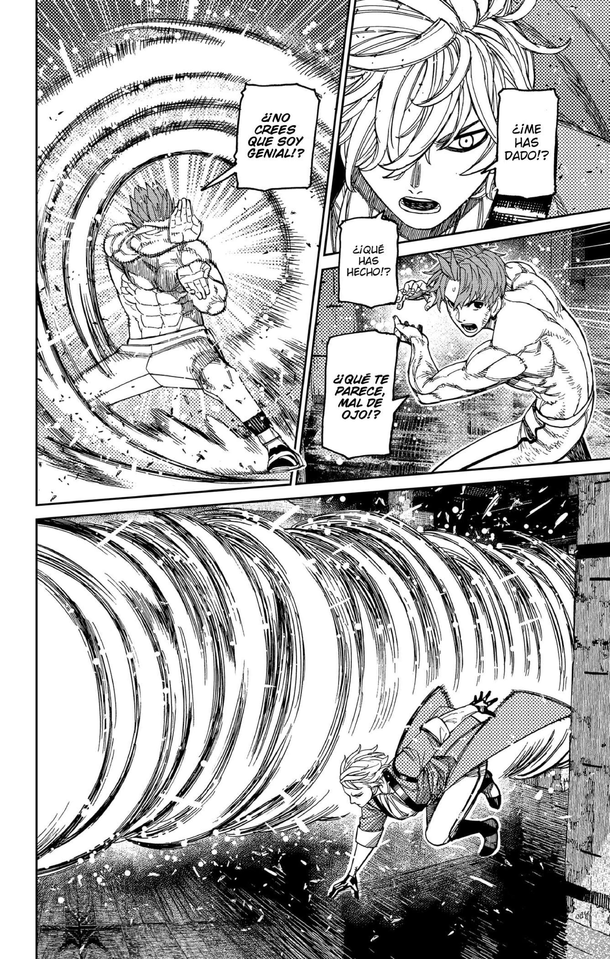 Read Dandadan (es) Manga Online