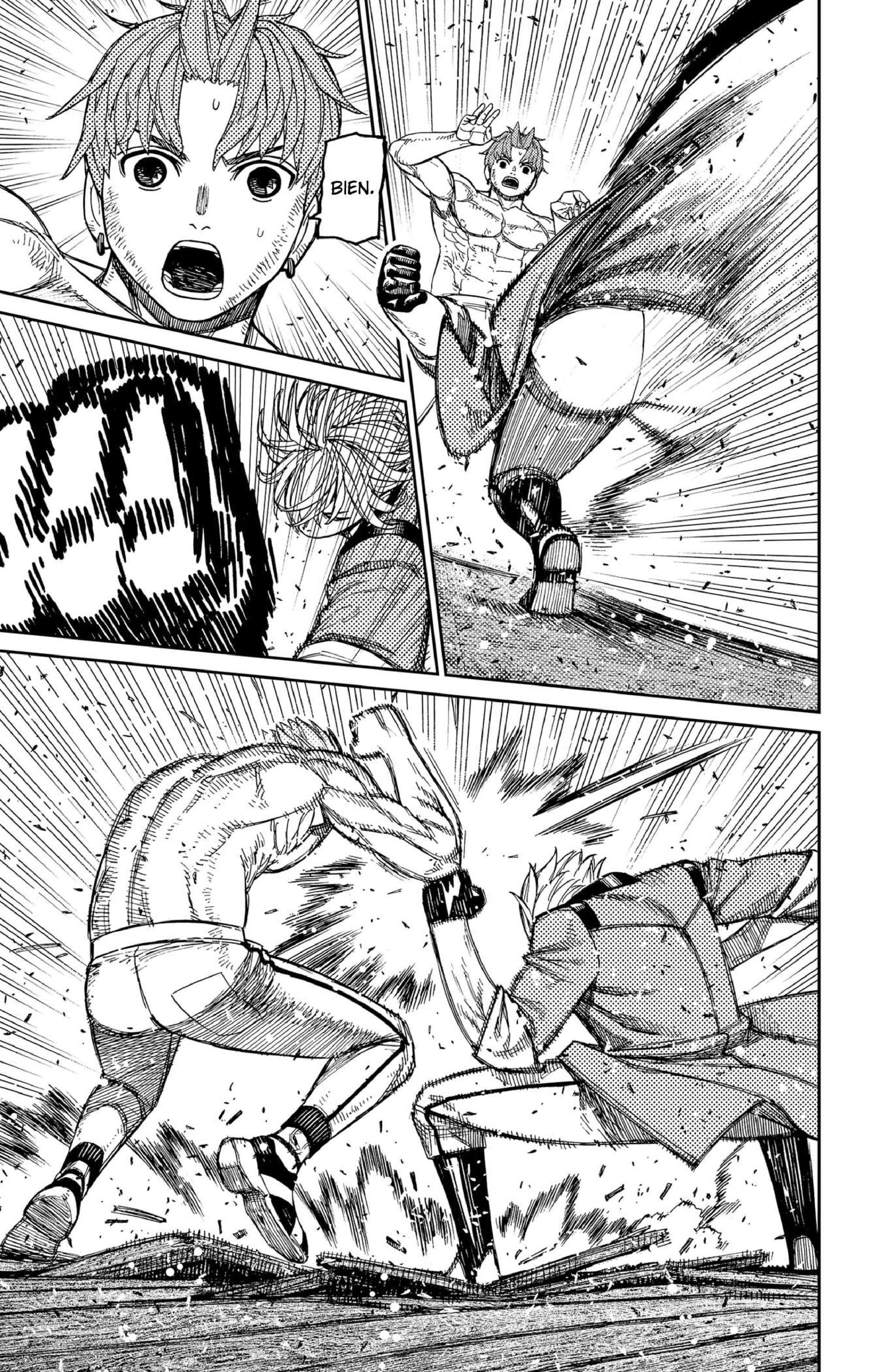 Read Dandadan (es) Manga Online