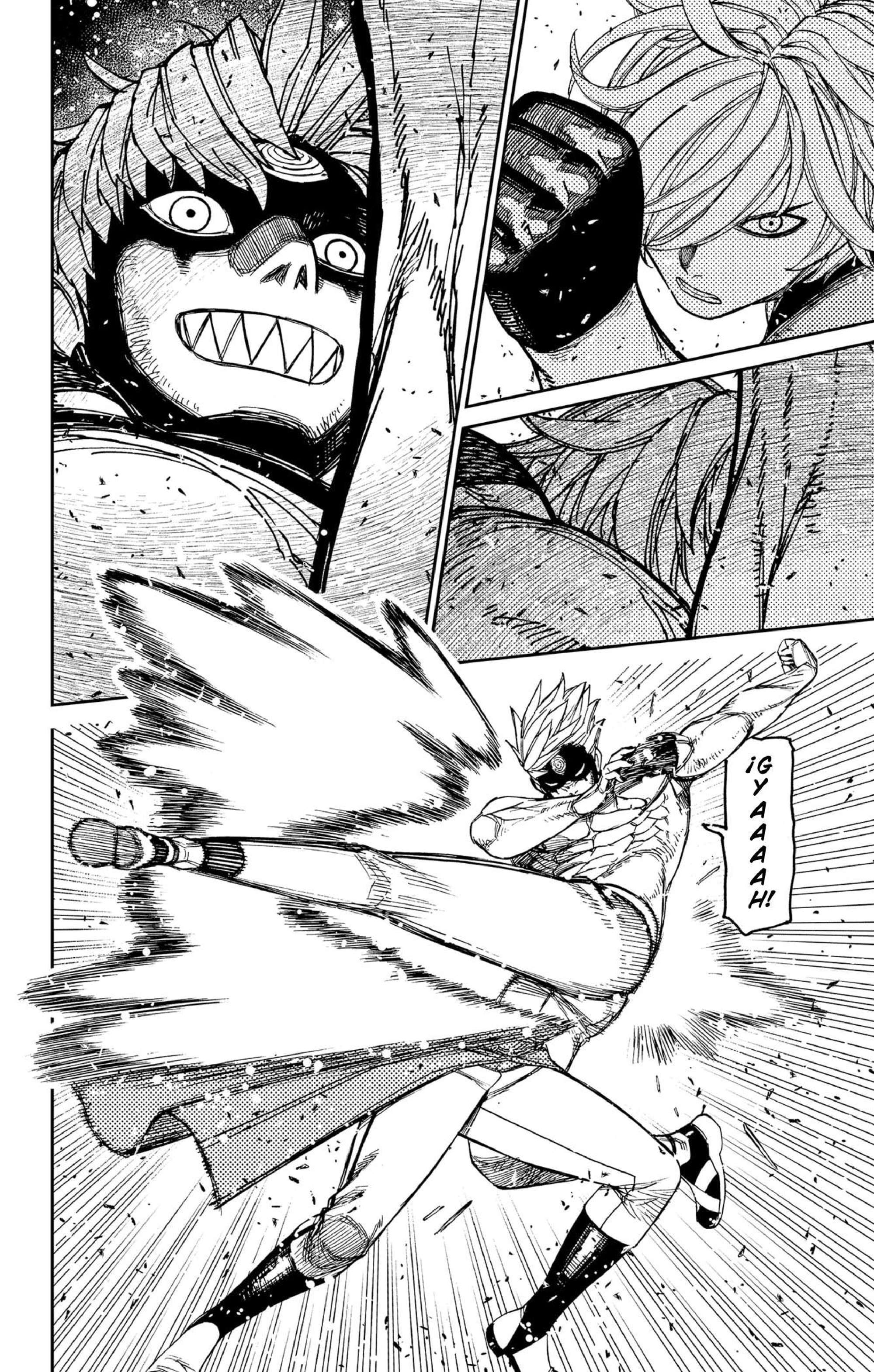 Read Dandadan (es) Manga Online