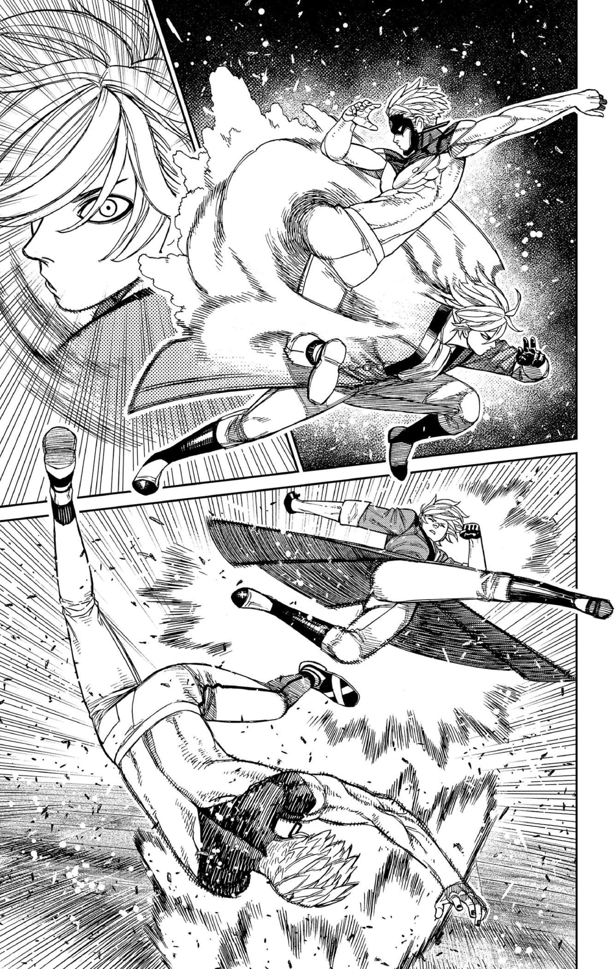 Read Dandadan (es) Manga Online