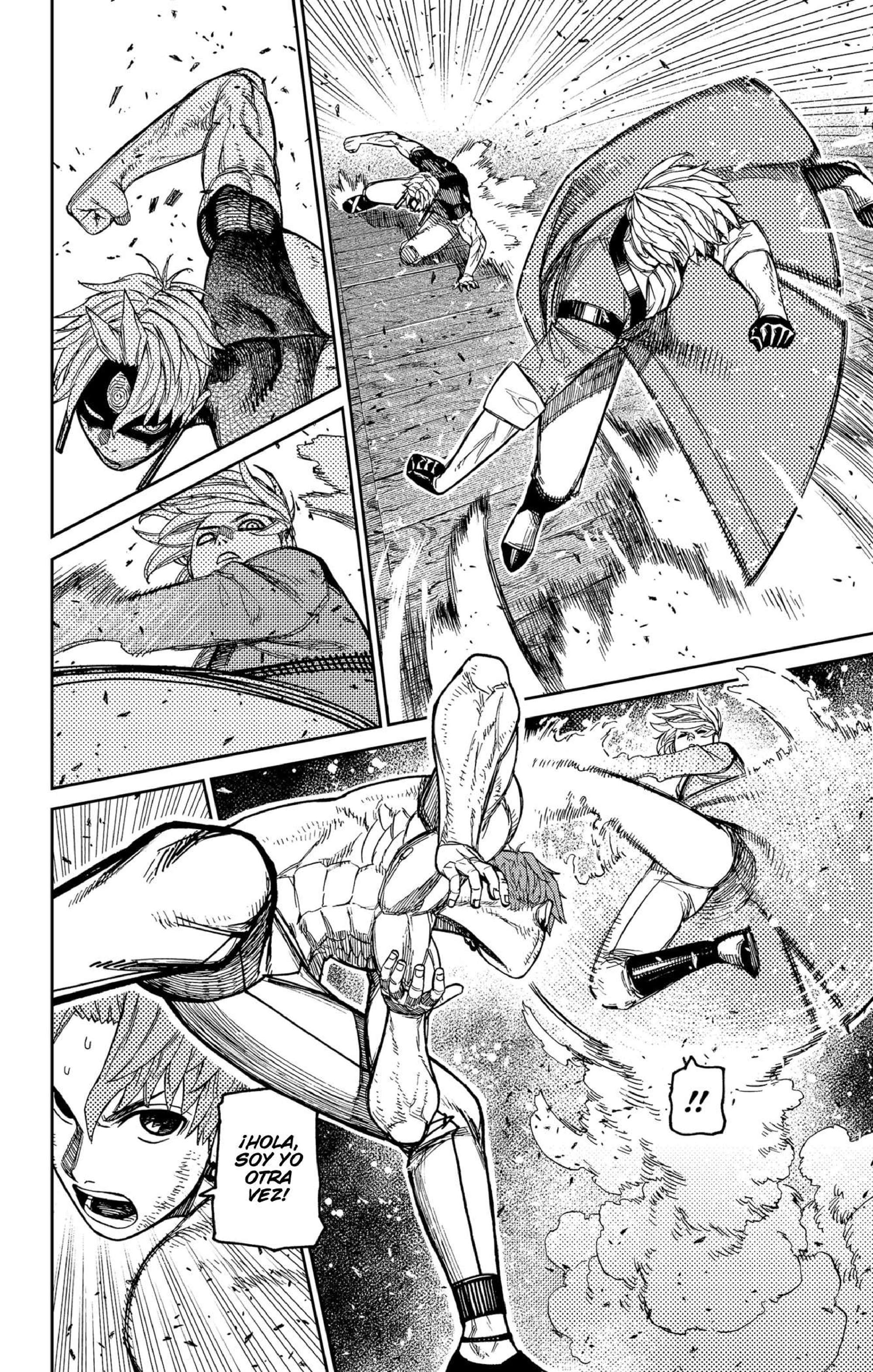 Read Dandadan (es) Manga Online