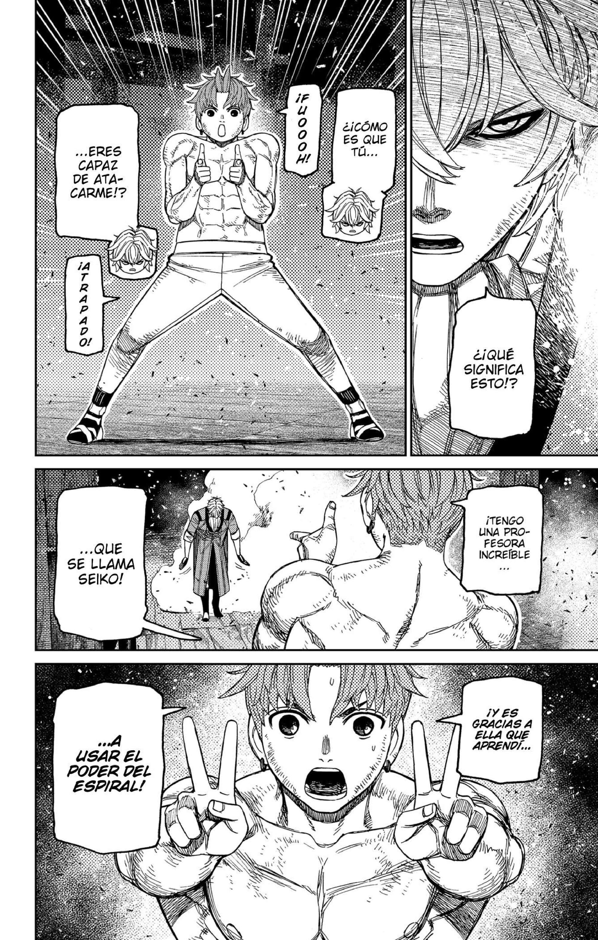 Read Dandadan (es) Manga Online