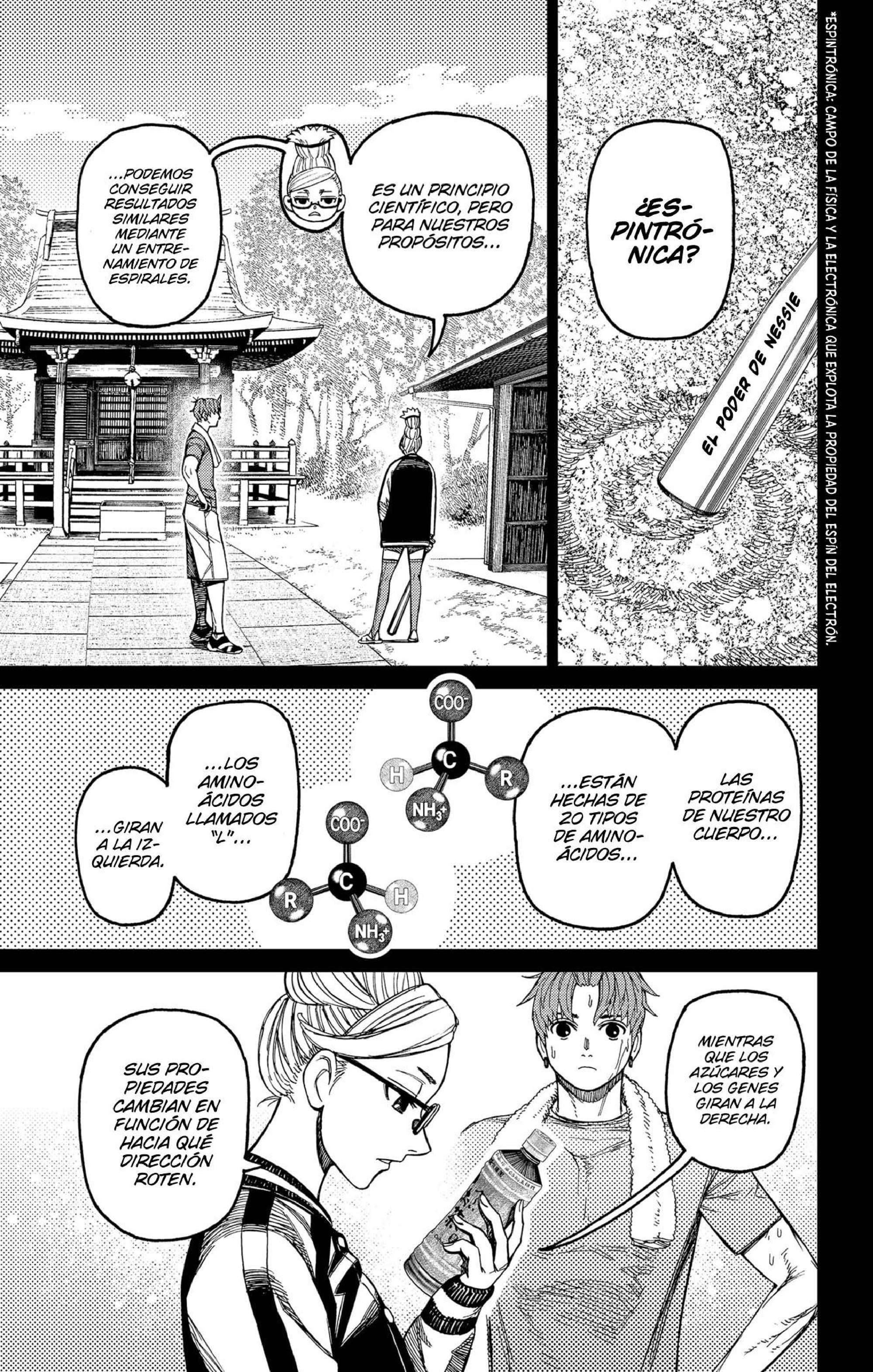 Read Dandadan (es) Manga Online