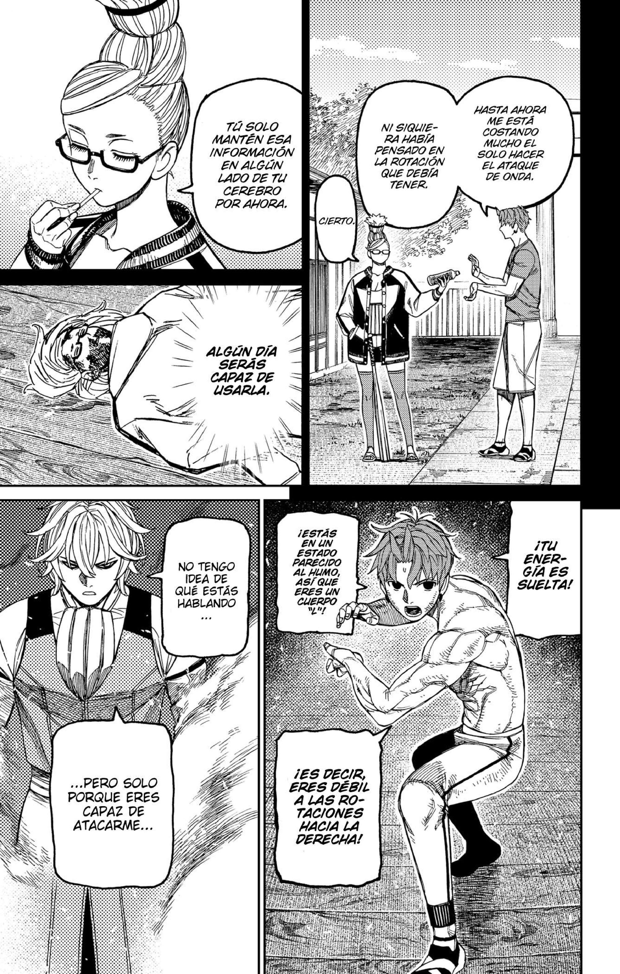 Read Dandadan (es) Manga Online