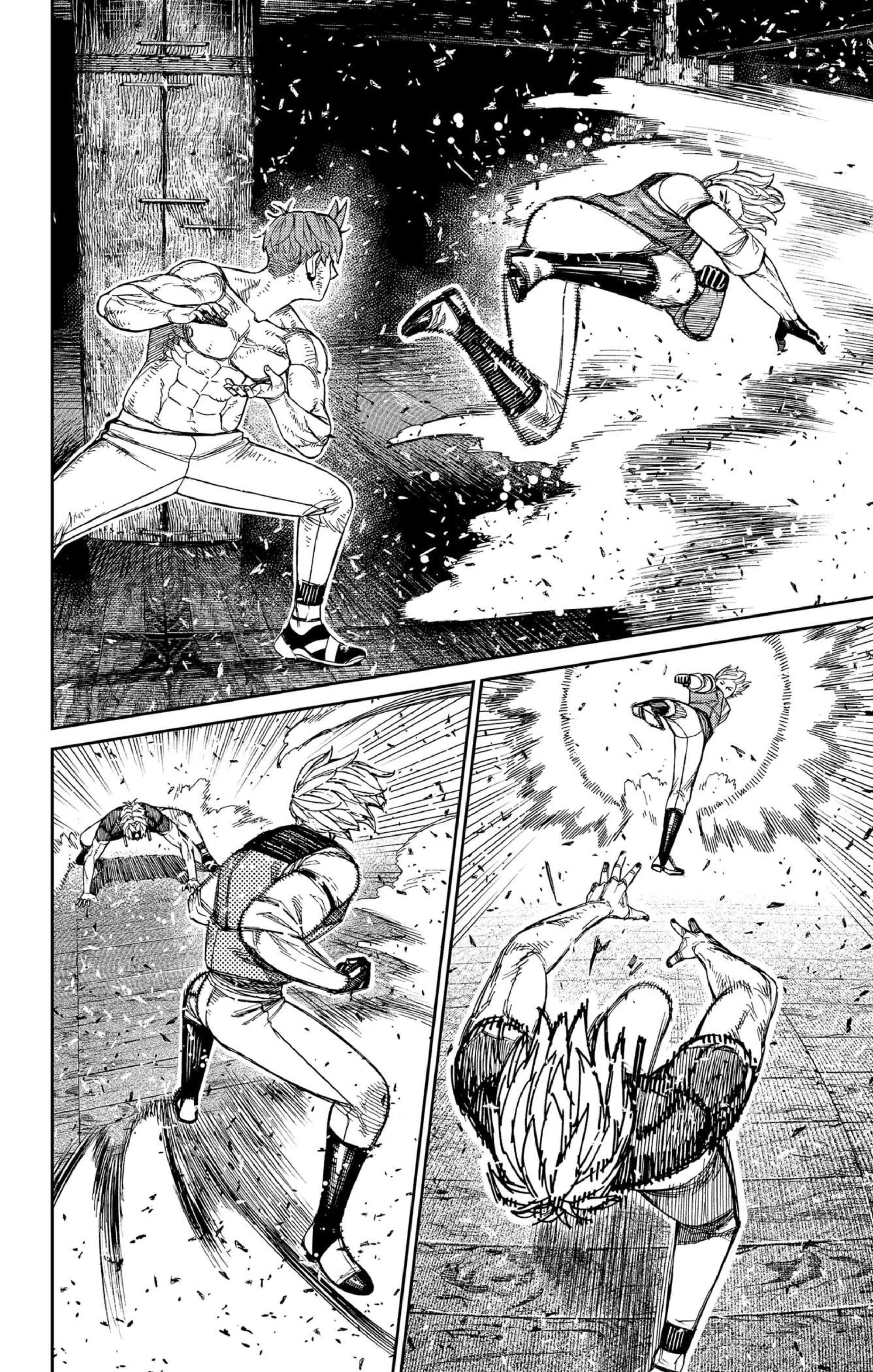 Read Dandadan (es) Manga Online