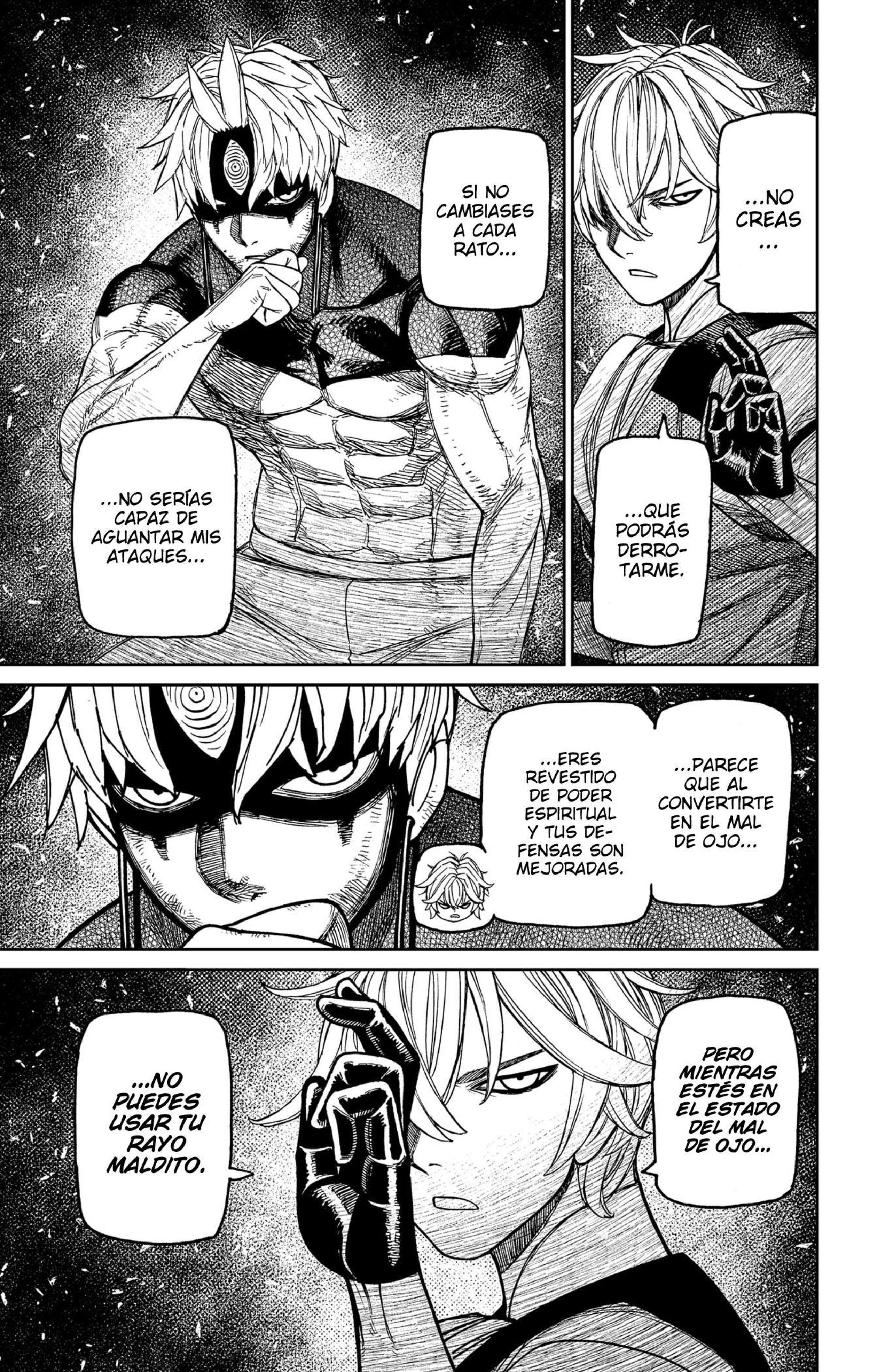 Read Dandadan (es) Manga Online