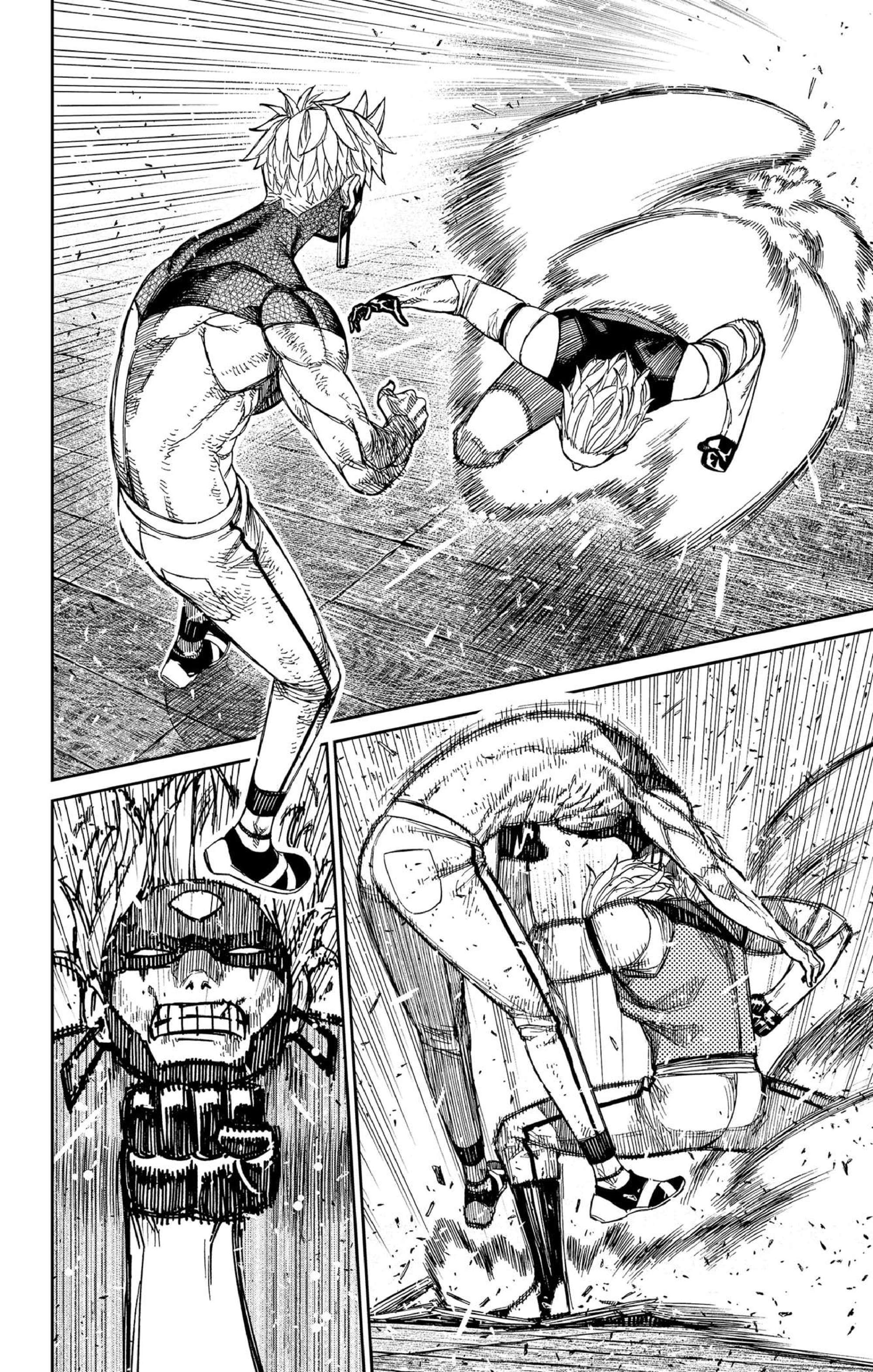 Read Dandadan (es) Manga Online