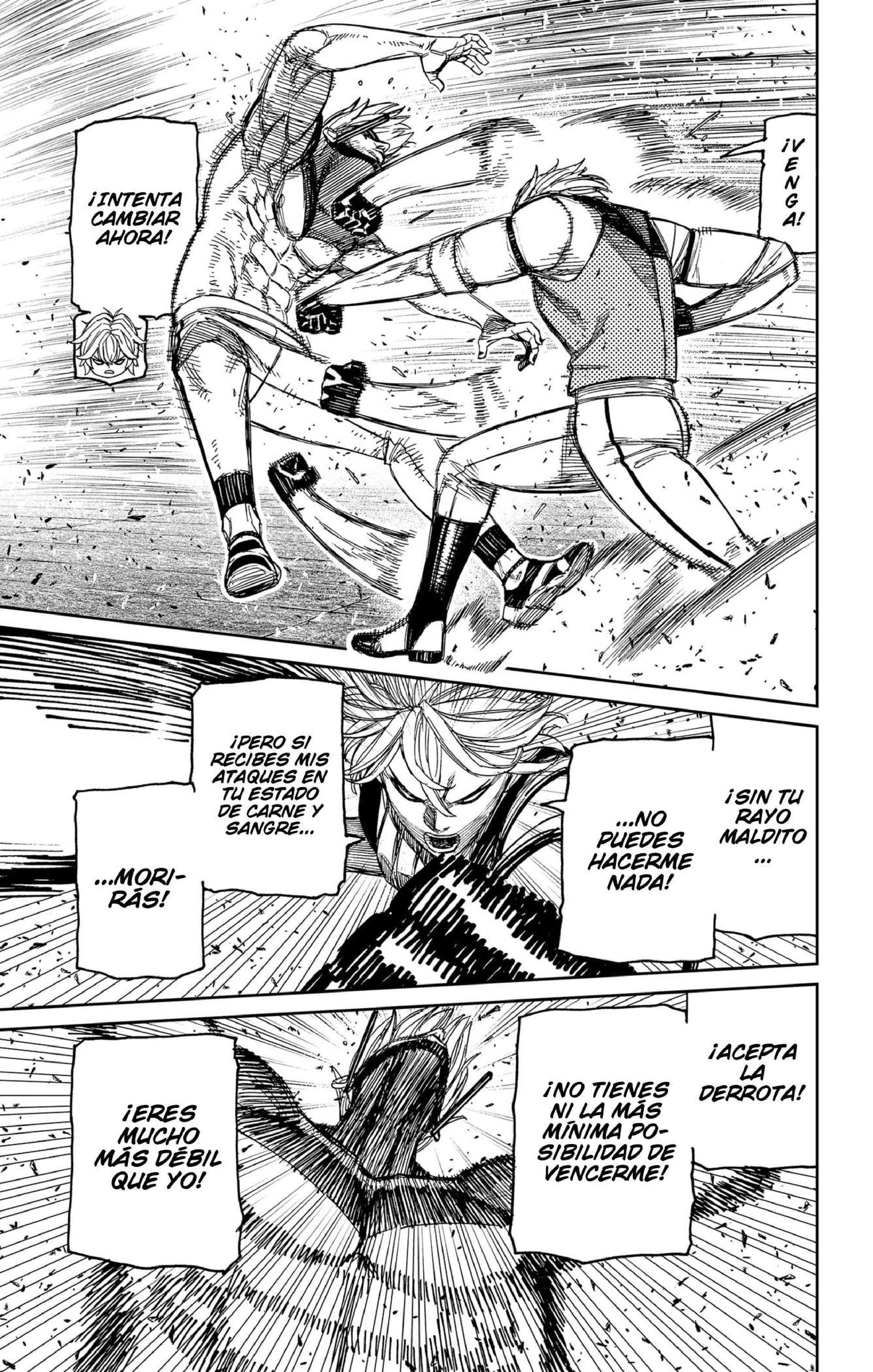 Read Dandadan (es) Manga Online