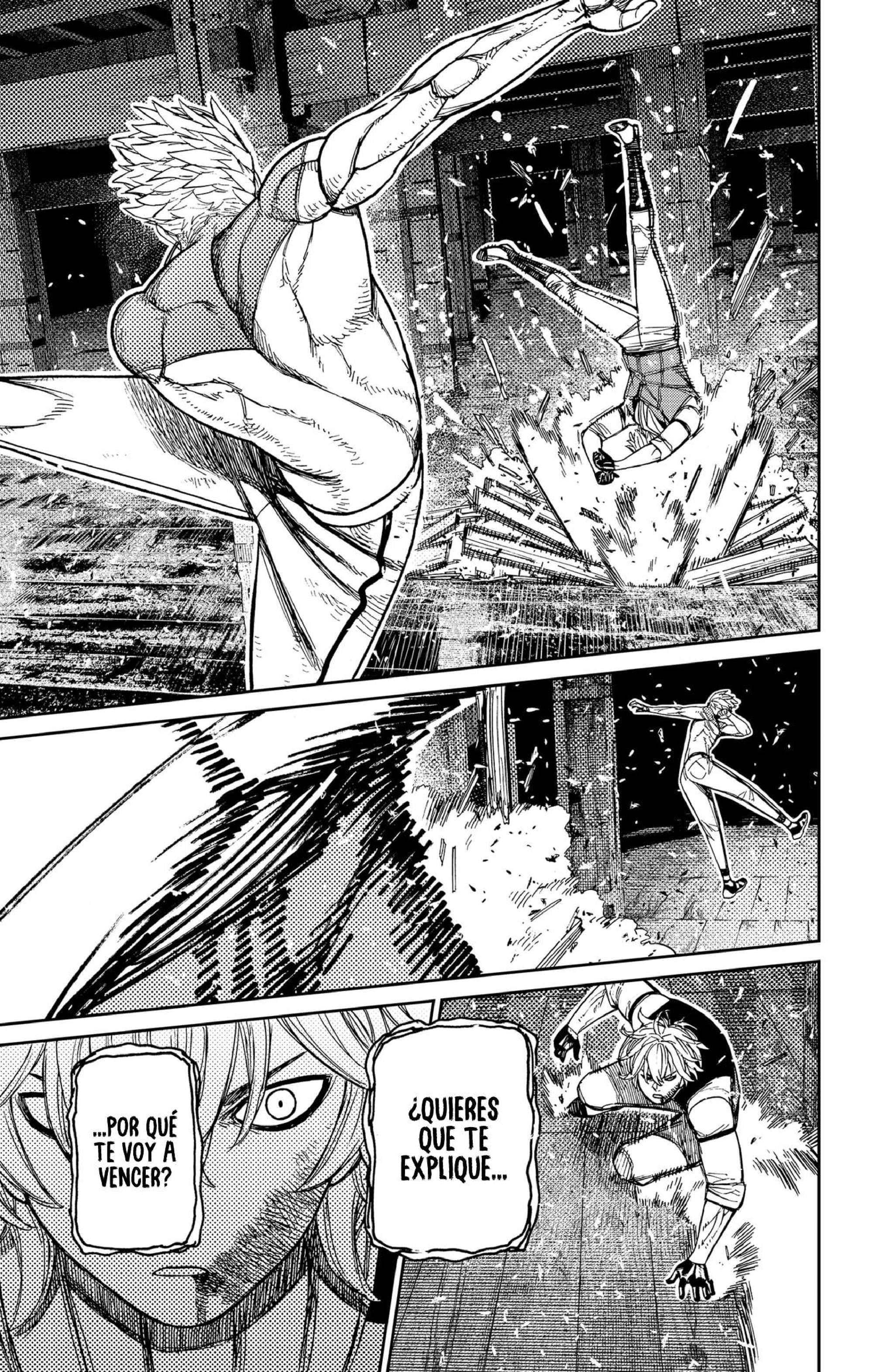 Read Dandadan (es) Manga Online