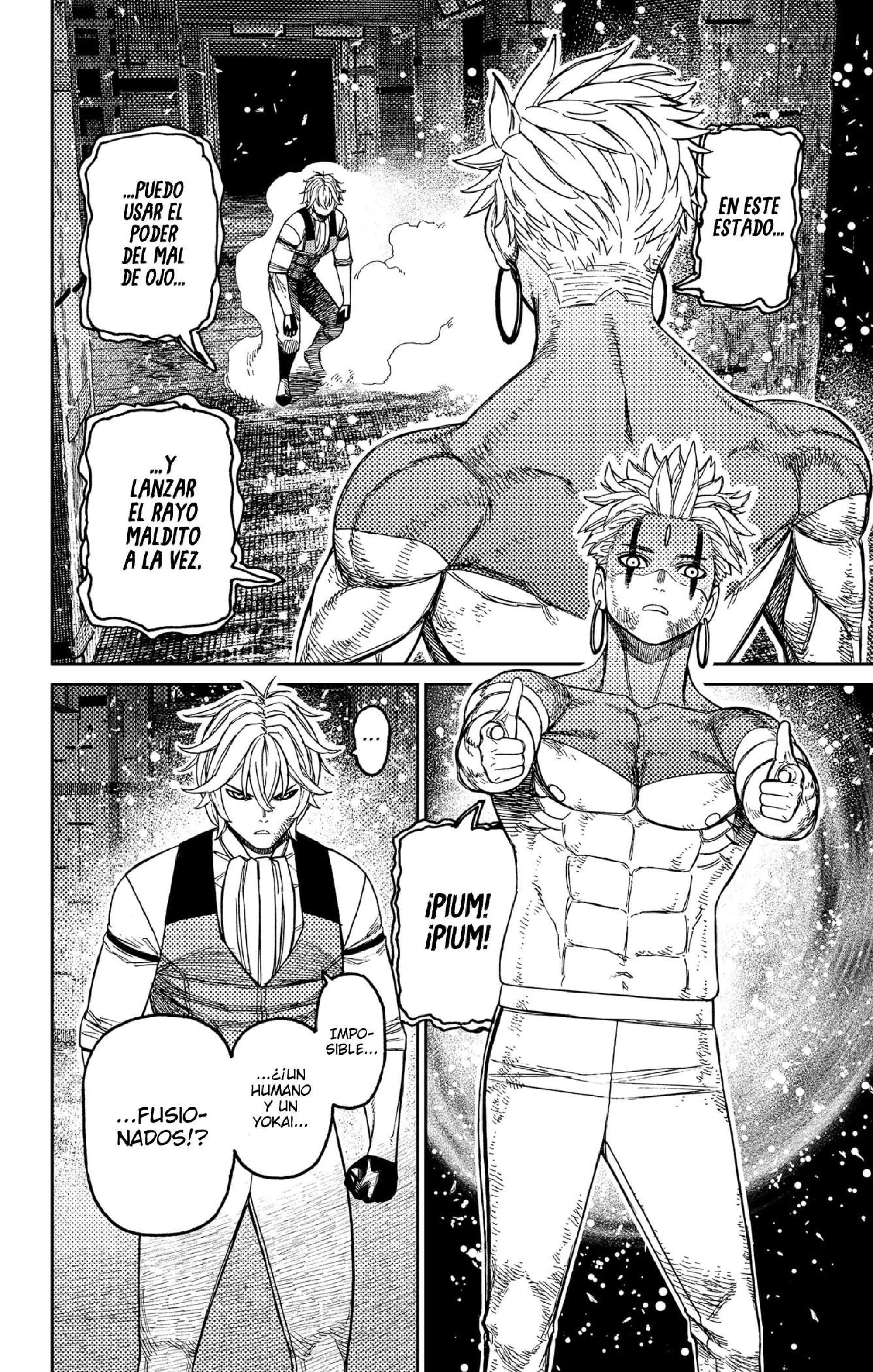 Read Dandadan (es) Manga Online