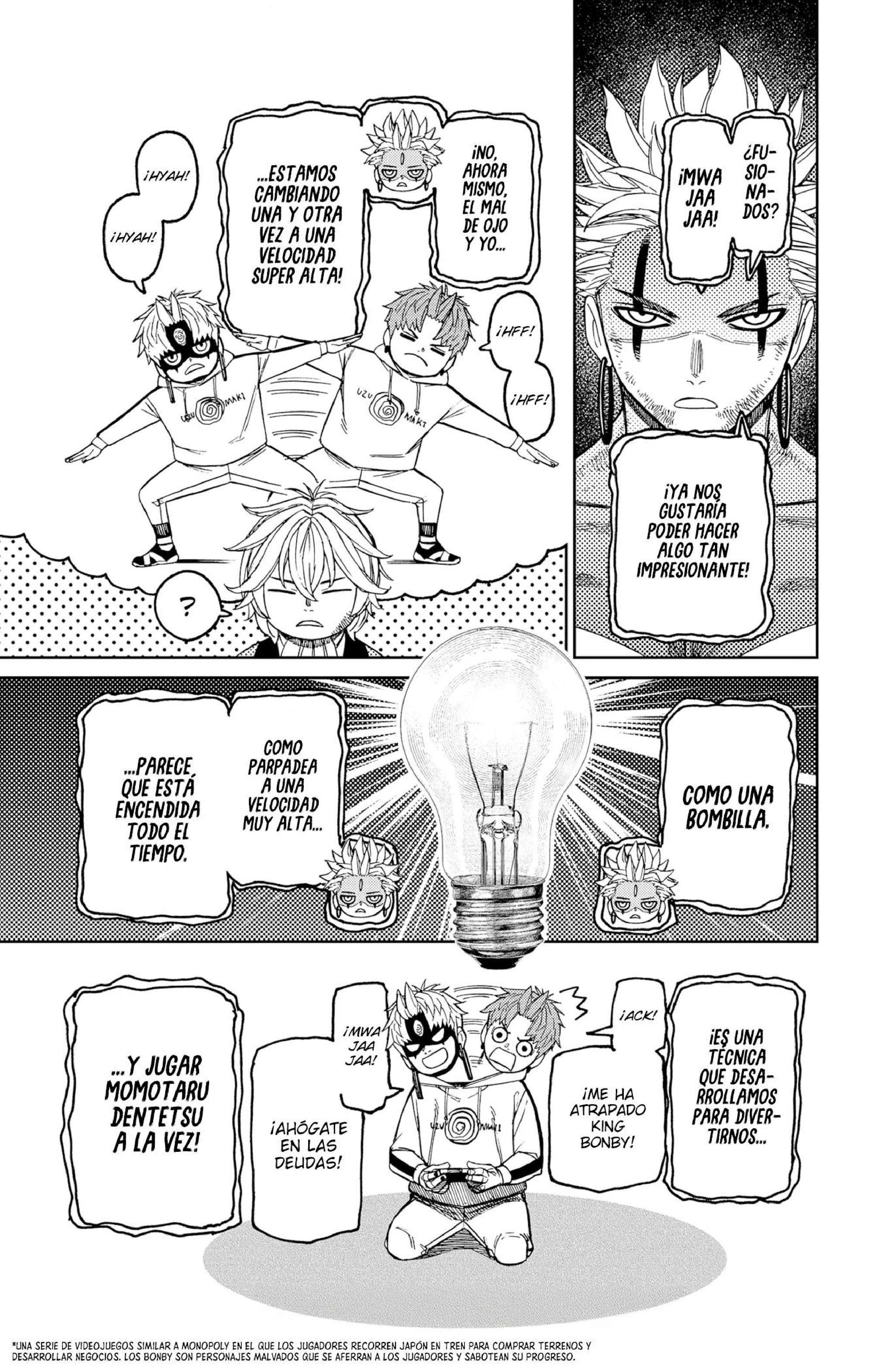 Read Dandadan (es) Manga Online