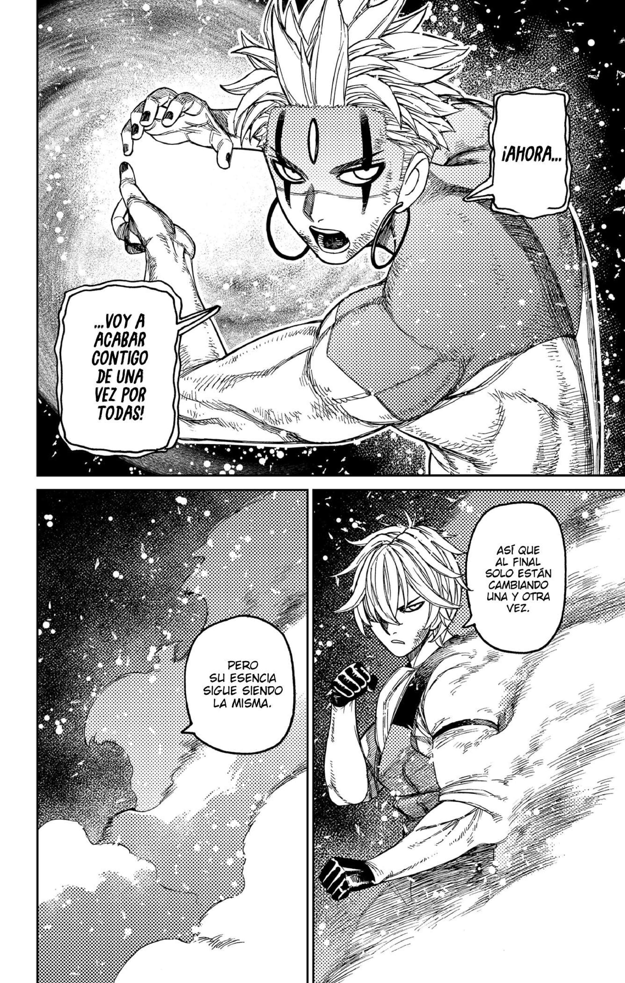 Read Dandadan (es) Manga Online