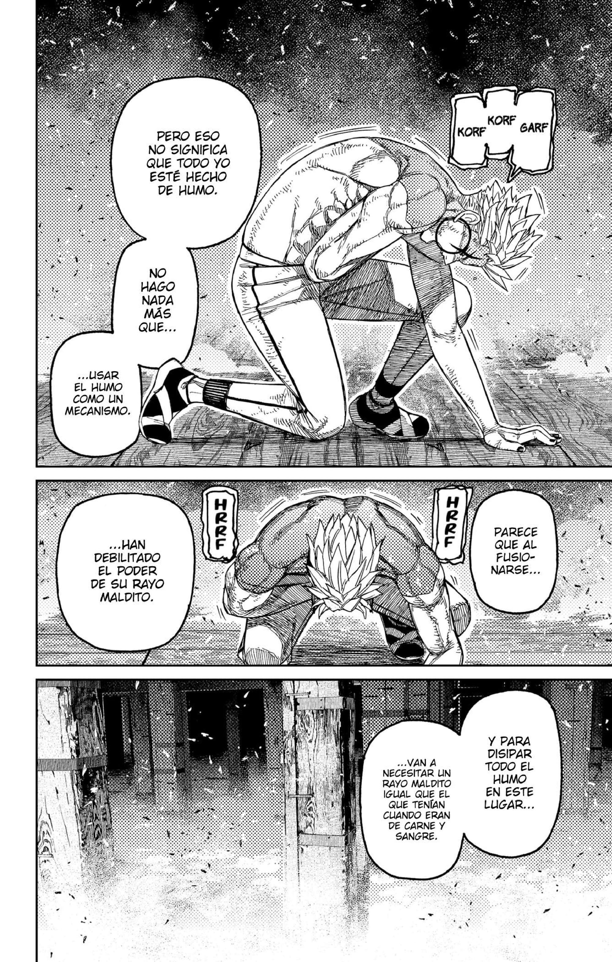 Read Dandadan (es) Manga Online