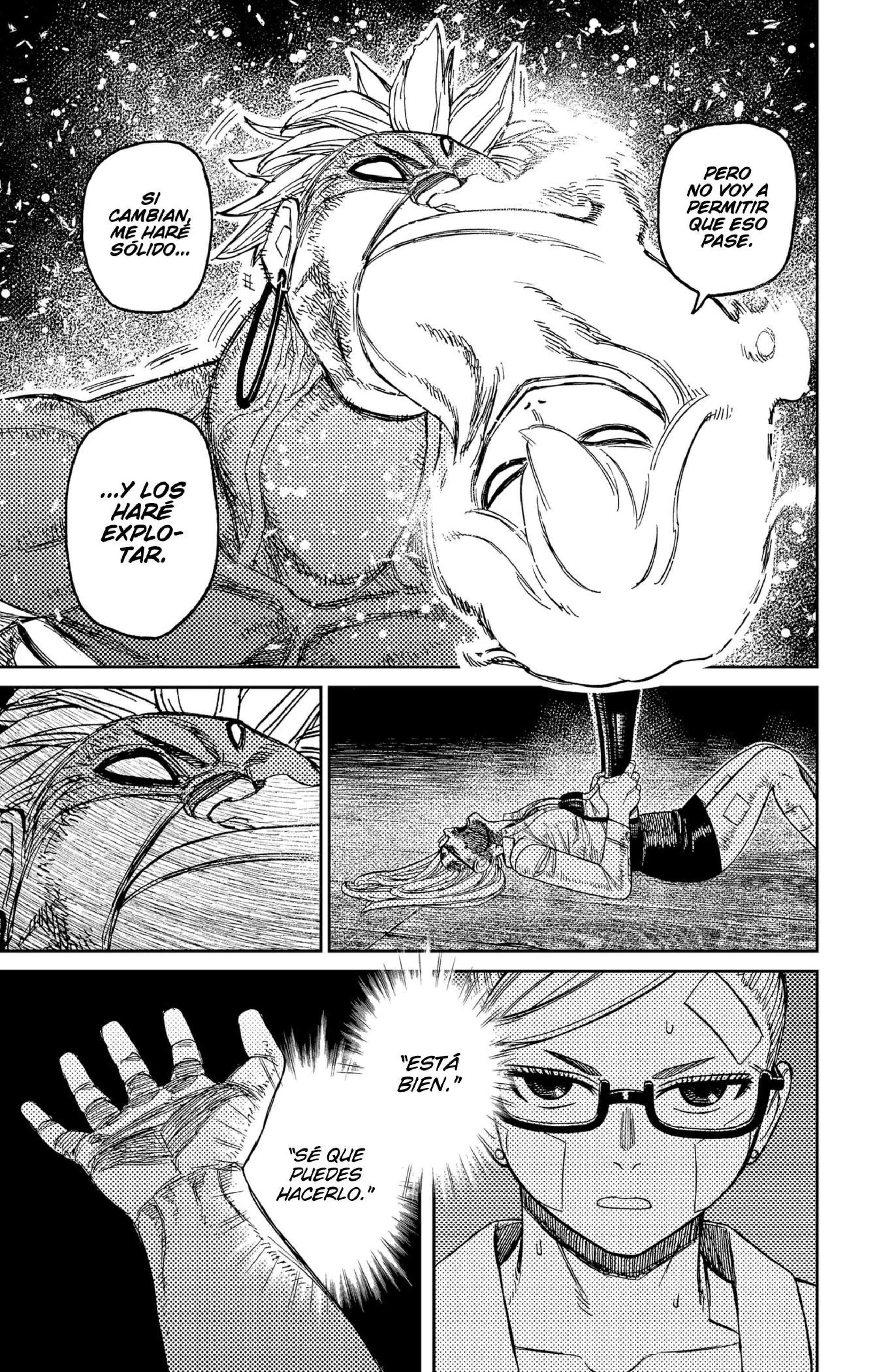 Read Dandadan (es) Manga Online